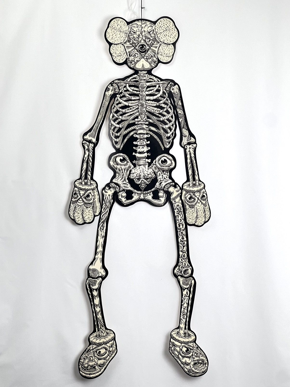 Kaws RARE! KAWS x Brian Donnelly Companion Skeleton 2008 Size ONE SIZE - 1 Thumbnail
