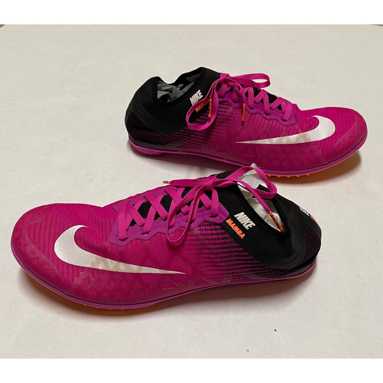 Nike Nike Mamba 3 Steeplechase Distance Track Shoes 10.5 706617 Size US 10.5 / EU 43-44 - 6 Thumbnail