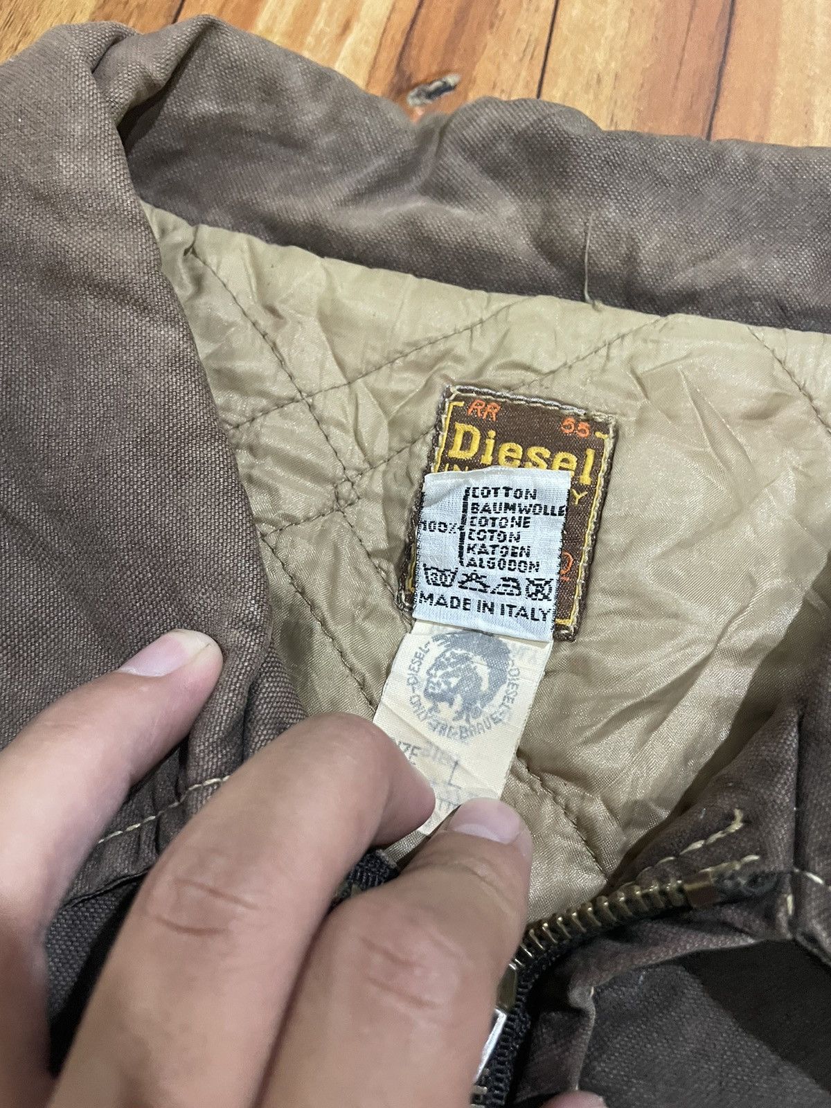 Diesel × Vintage Vintage Detroit Diesel Size US L / EU 52-54 / 3 - 4 Thumbnail
