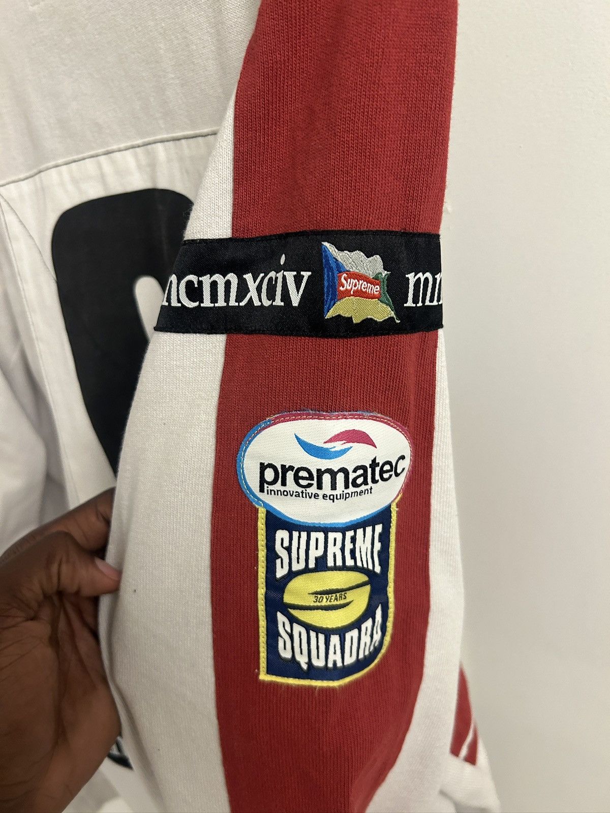Supreme Supreme FW 24 Rugby Longsleeve Size US XL / EU 56 / 4 - 7 Thumbnail