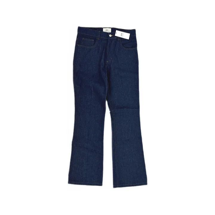 AMI AMIPARIS Casual Stylish Solid Color Long Pants -2507 Size US 30 / EU 46 - 1 Thumbnail