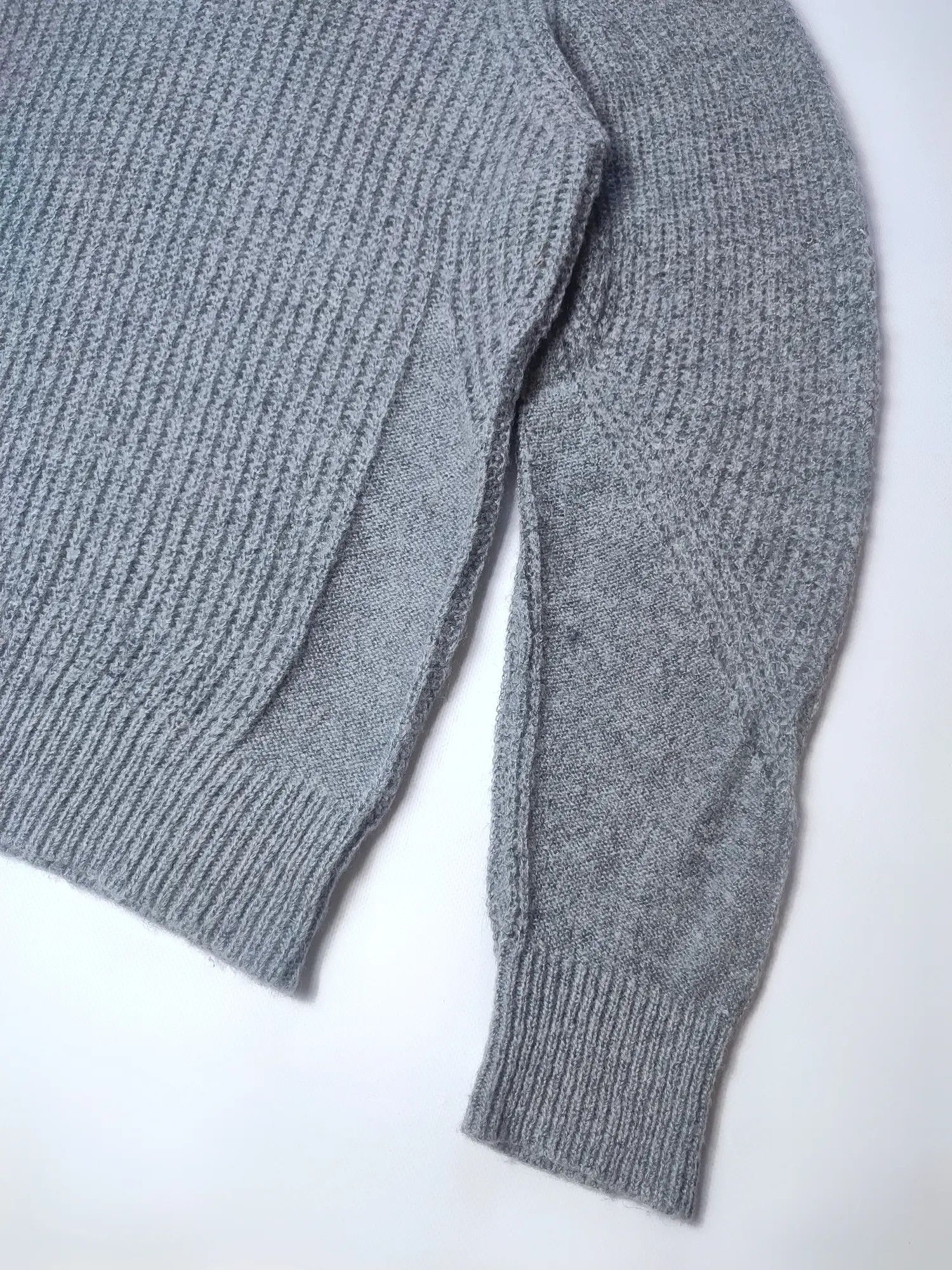 Allsaints Allsaints Montall Crew Mesh Mohair Sweater Size US L / EU 52-54 / 3 - 13 Thumbnail