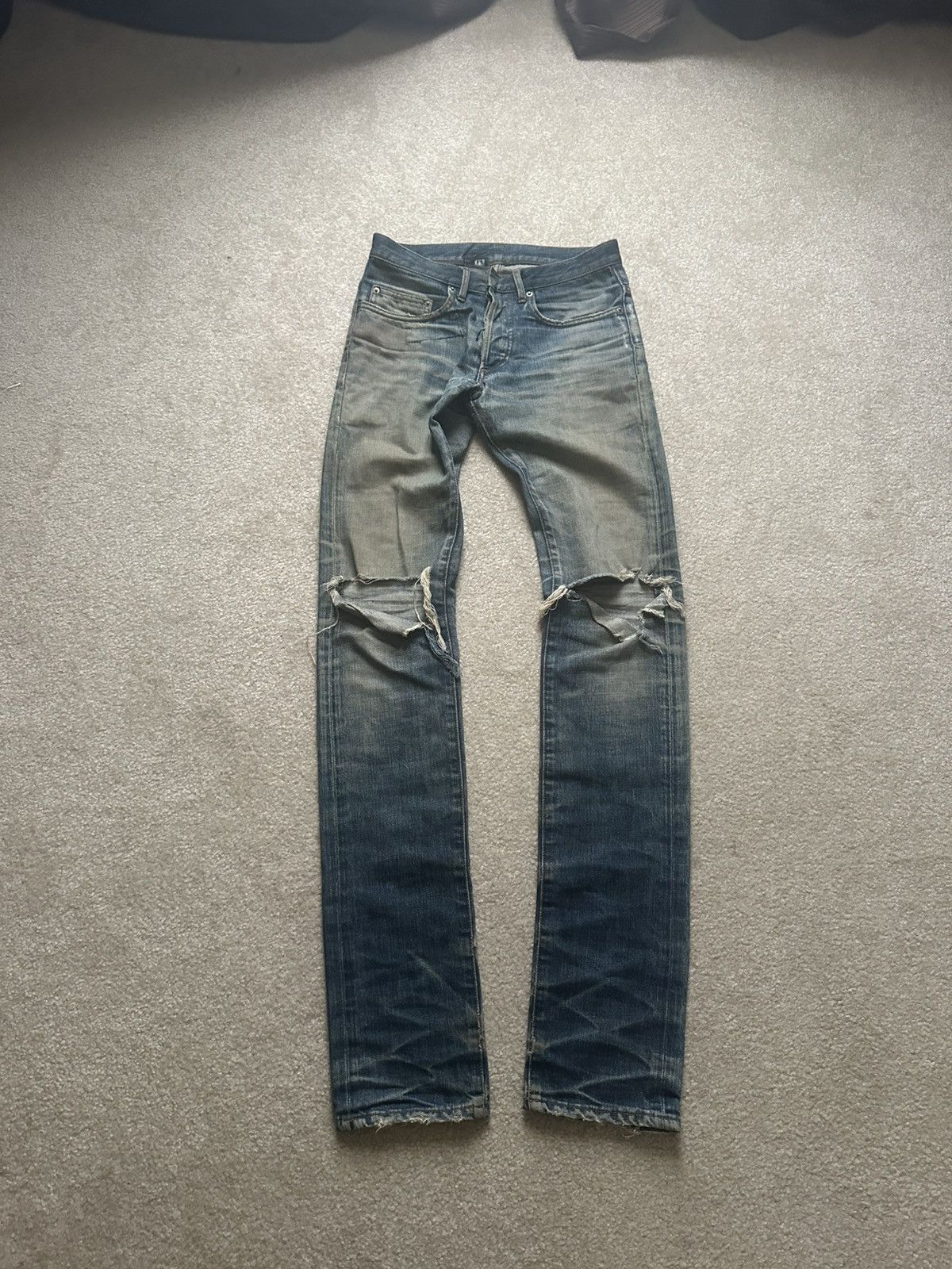 Dior Dior Homme SS06 Jeans Size US 27 - 1 Thumbnail