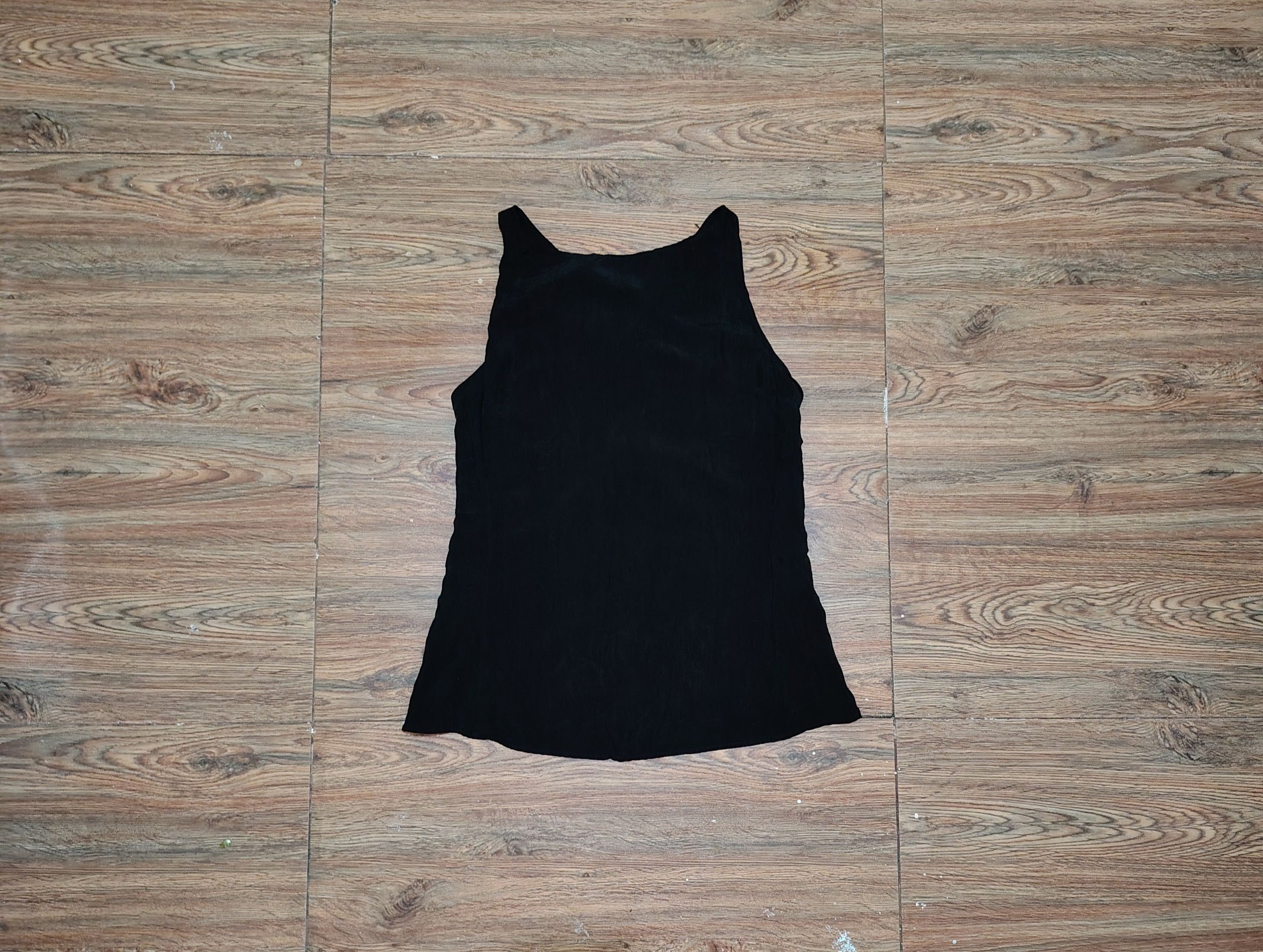 Maison Margiela MAISON MARGIELA - MM6 - 2012 - Cupro Tank Tops Size XS / US 0-2 / IT 36-38 - 1 Thumbnail