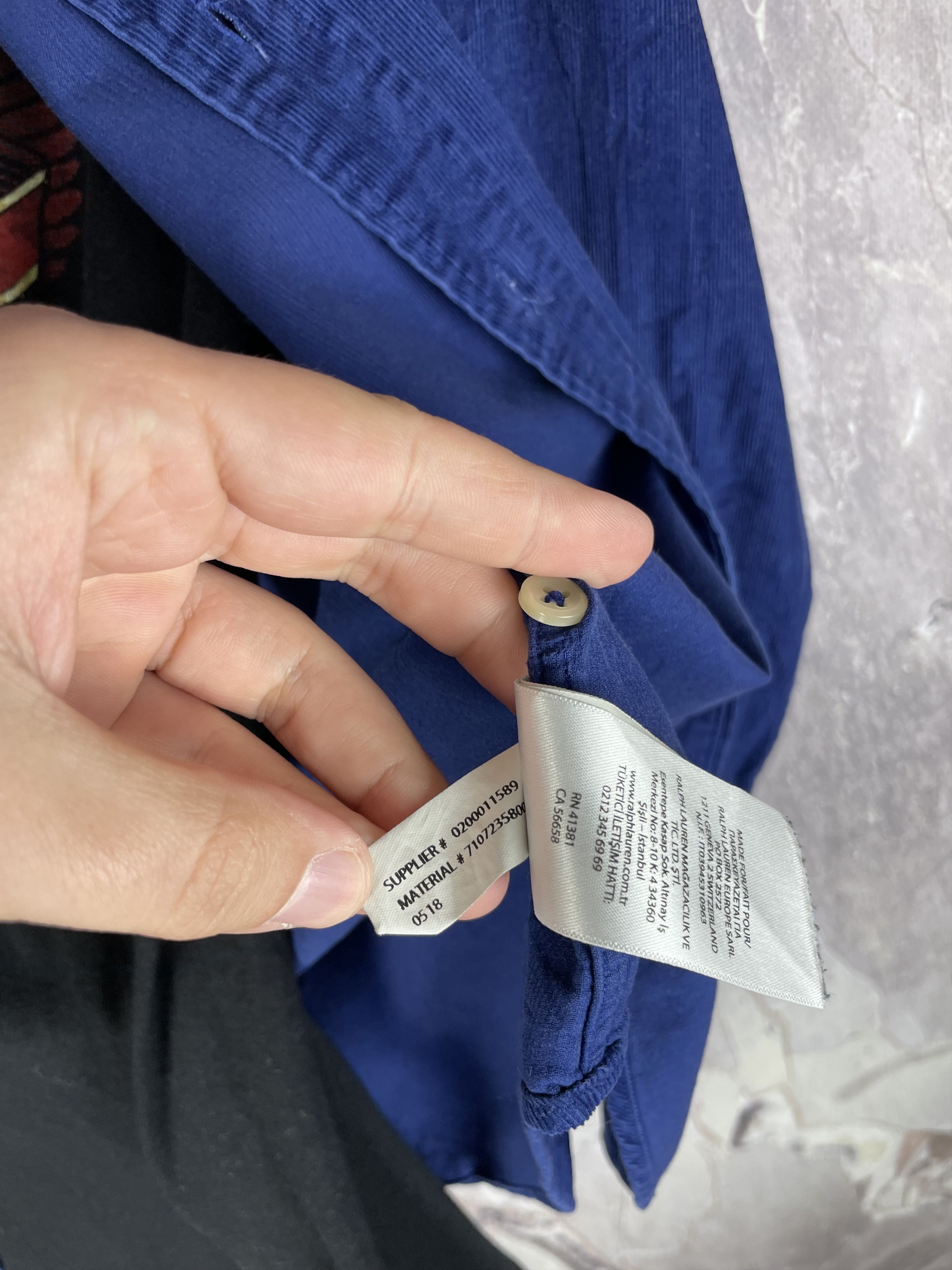 Polo Ralph Lauren Vintage Polo Ralph Lauren Corduroy Shirts 90s Size US S / EU 44-46 / 1 - 8 Thumbnail