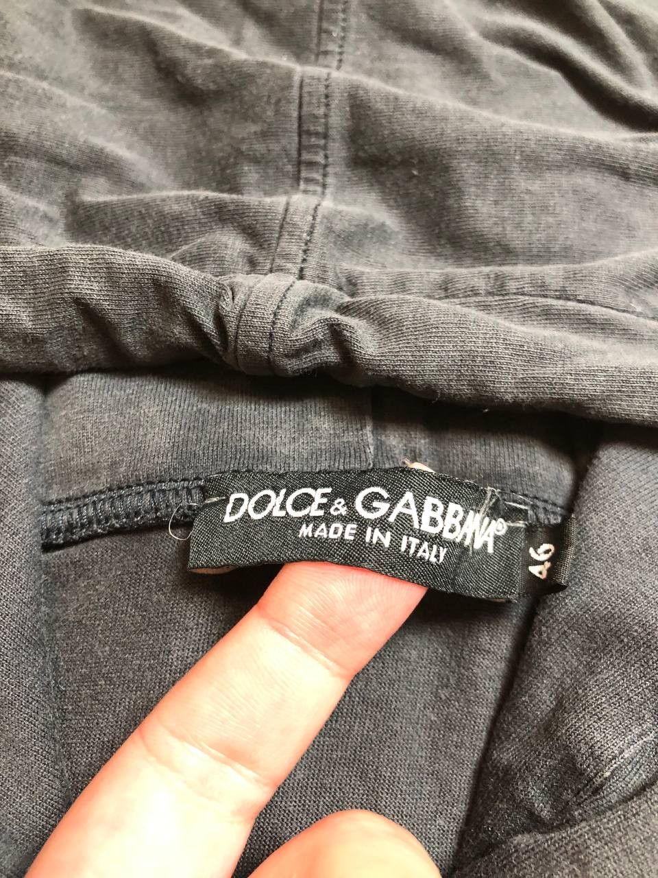 Dolce & Gabbana Vintage Dolce & Gabbana Big Y2K Logo Hoodie Size S Size US S / EU 44-46 / 1 - 2 Thumbnail