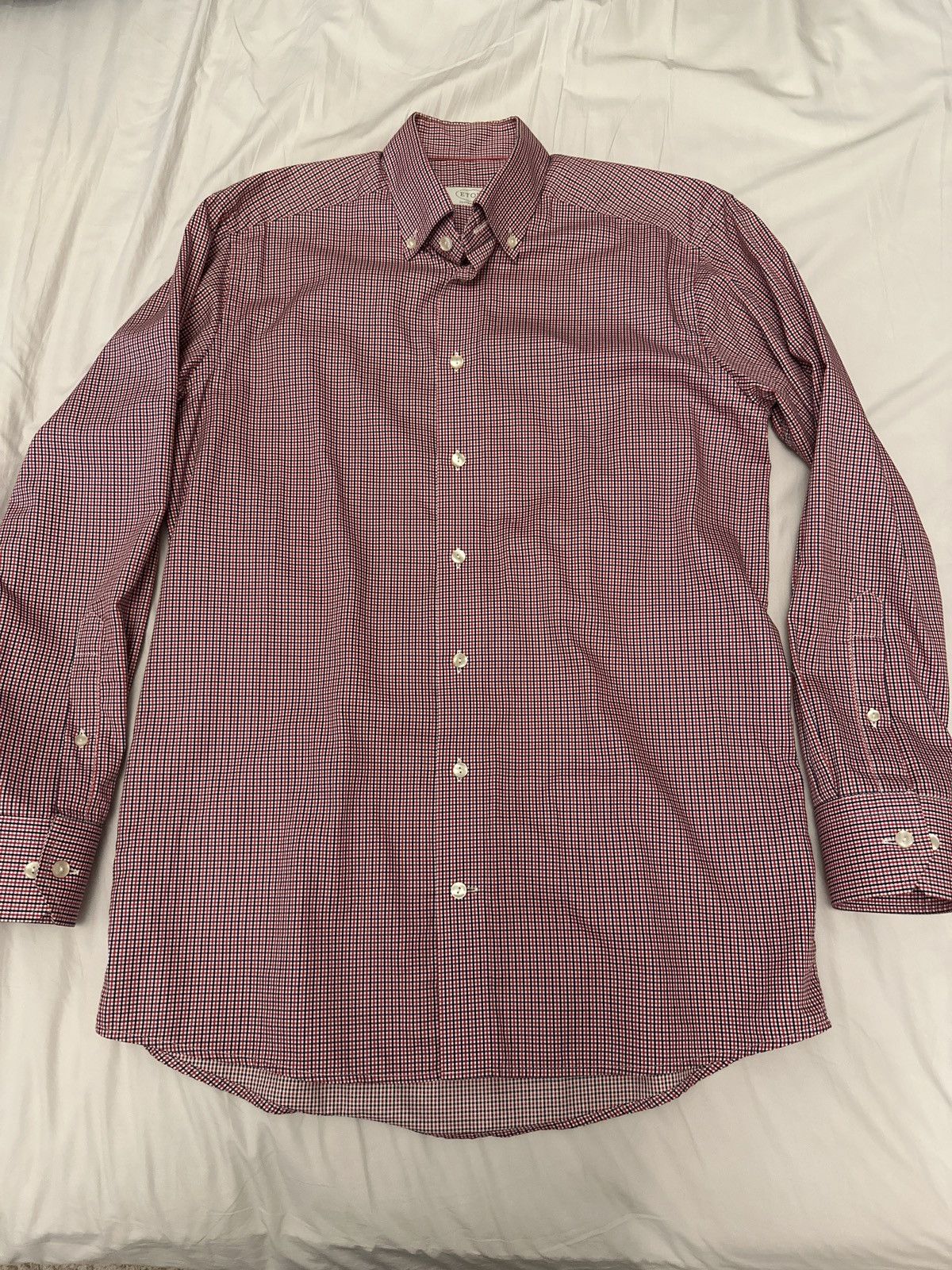 Eton Eton Dress Shirt US 39 15 1/2 Size US M / EU 48-50 / 2 - 2 Thumbnail
