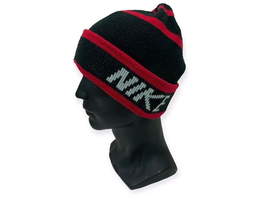 Nike Nike Stripe Beanie Hat Size ONE SIZE - 1 Thumbnail