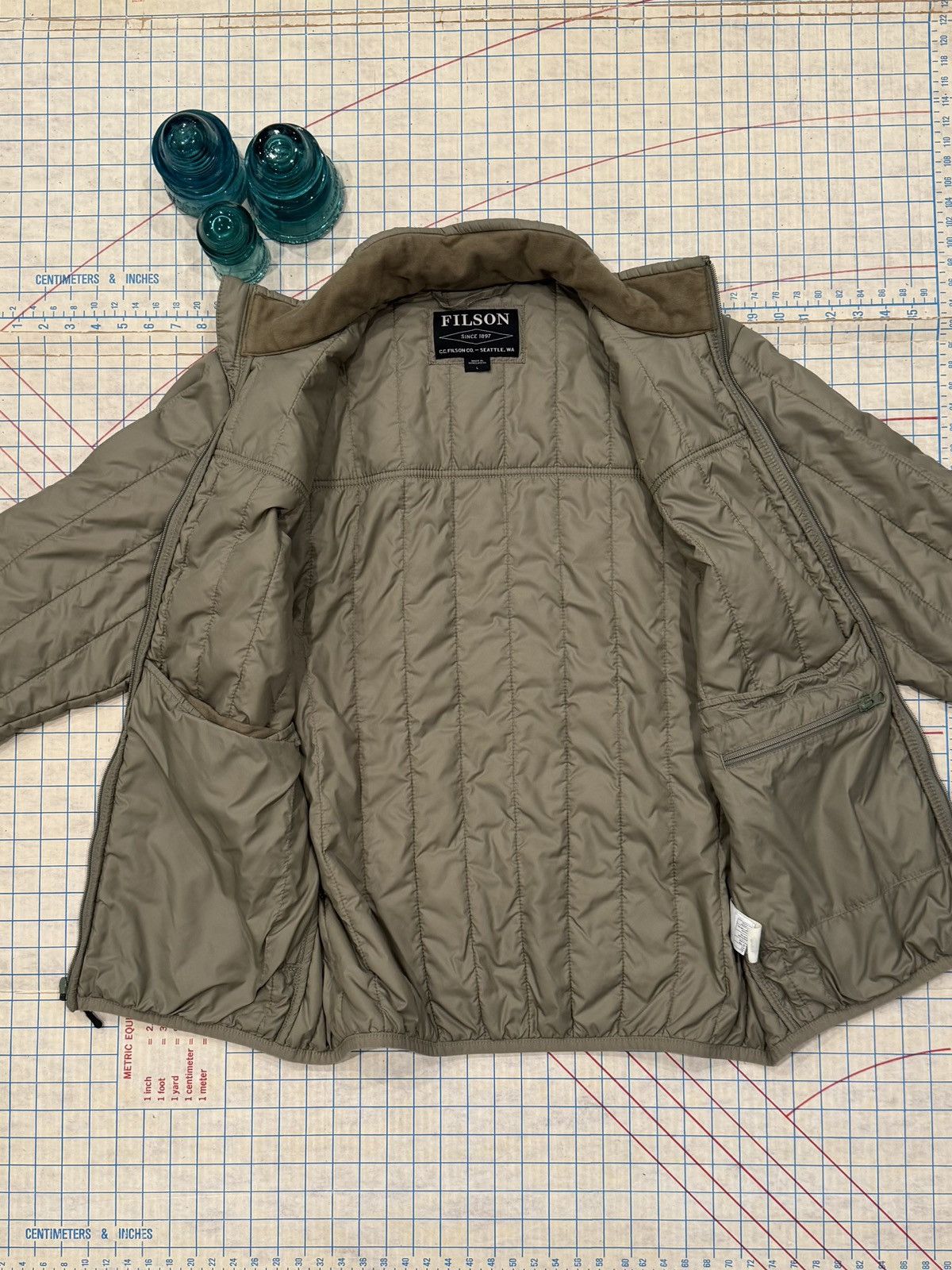 Filson Filson Ultralight Jacket Primaloft Olive Branch Size Large Size US L / EU 52-54 / 3 - 6 Thumbnail