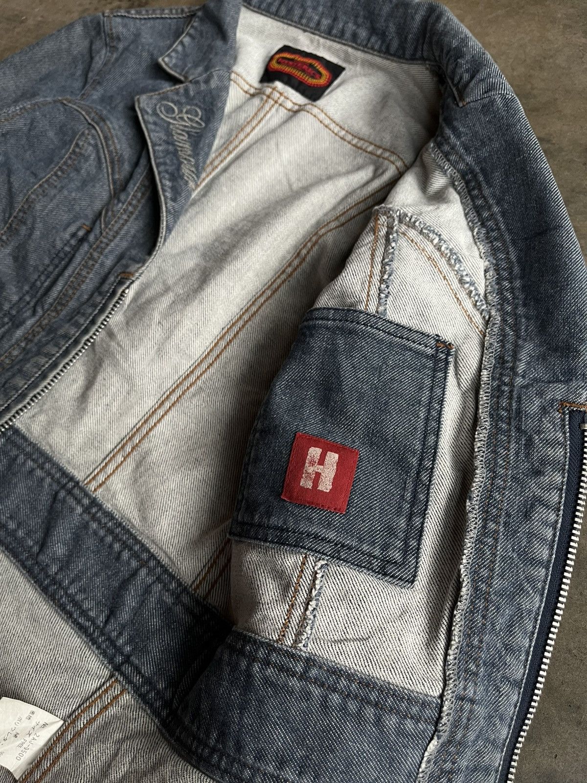 Hysteric Glamour HYSTRIC GLAMOUR VINTAGE DENIM JEANS JACKET JAPANESE Size US M / EU 48-50 / 2 - 5 Thumbnail