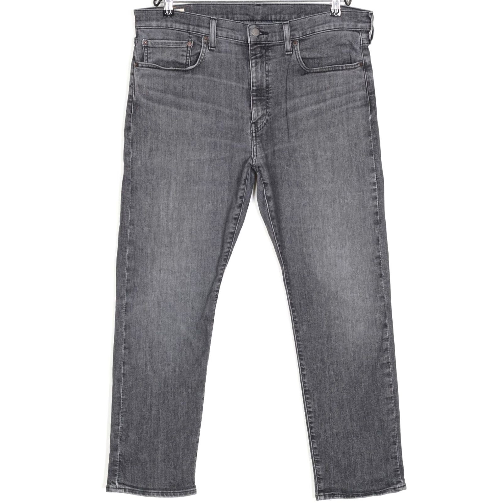 Levi's VINTAGE LEVI’S 502 Tapered PREMIUM Big E Stretch Jeans Men 36W 28L Grey Denim Slim 5-Pocket Mens Size US 36 / EU 52 - 2 Thumbnail
