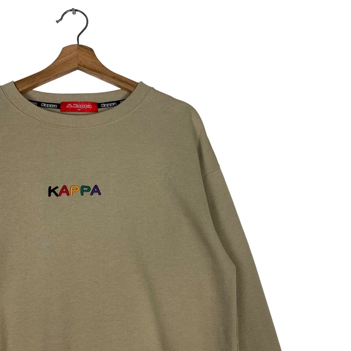 Kappa KAPPA Embroidery Colorful Center Logo Sweatshirt #0360-C16 Size US M / EU 48-50 / 2 - 6 Thumbnail