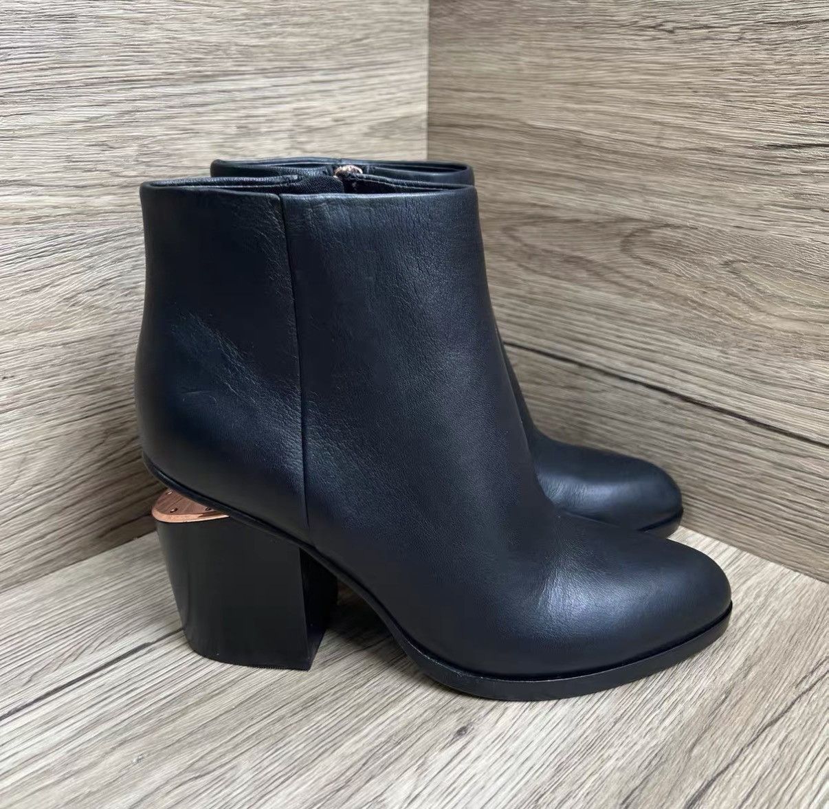 Alexander Wang Alexander Wang Broken Heel Ankle Boots J41 Size US 5.5 / IT 35.5 - 4 Thumbnail
