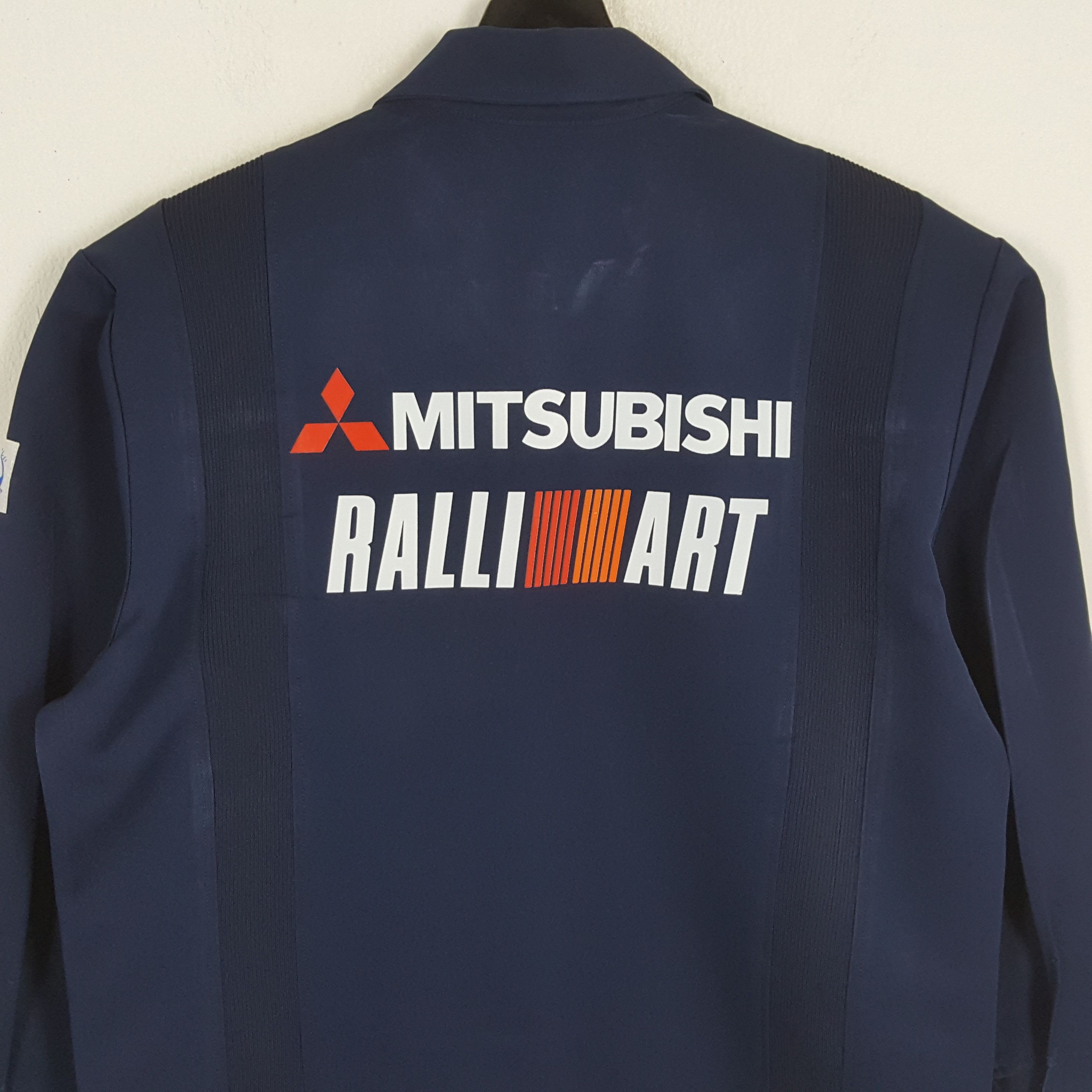 Japanese Brand × Vintage MITSUBISHI RALLI ART Japanese Motorsports Custom Art Jacket Size US M / EU 48-50 / 2 - 2 Thumbnail