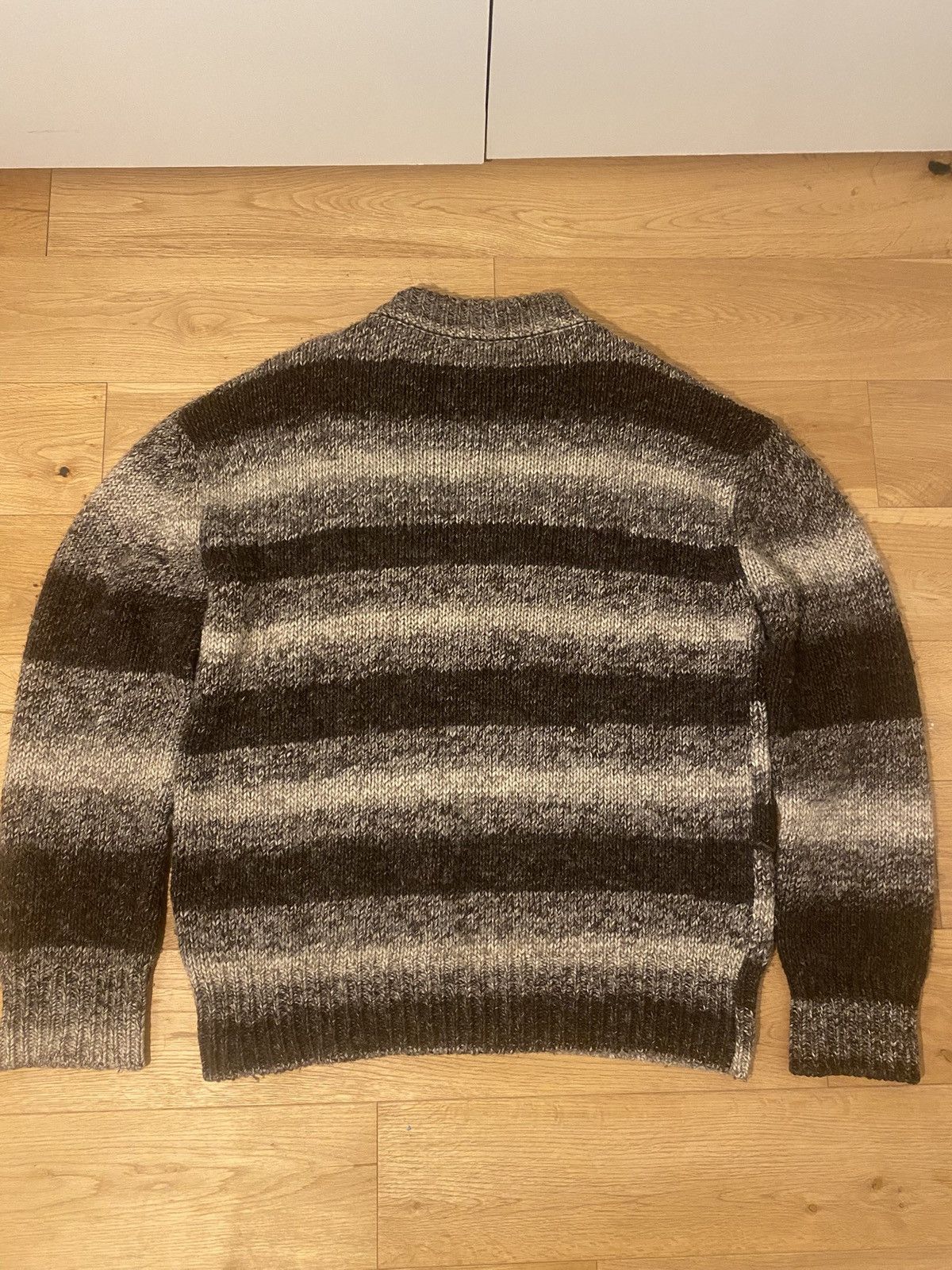 Raf Simons AW20/21 Raf Simons oversized Poloroid Graphic Knit Sweater Size US M / EU 48-50 / 2 - 2 Thumbnail