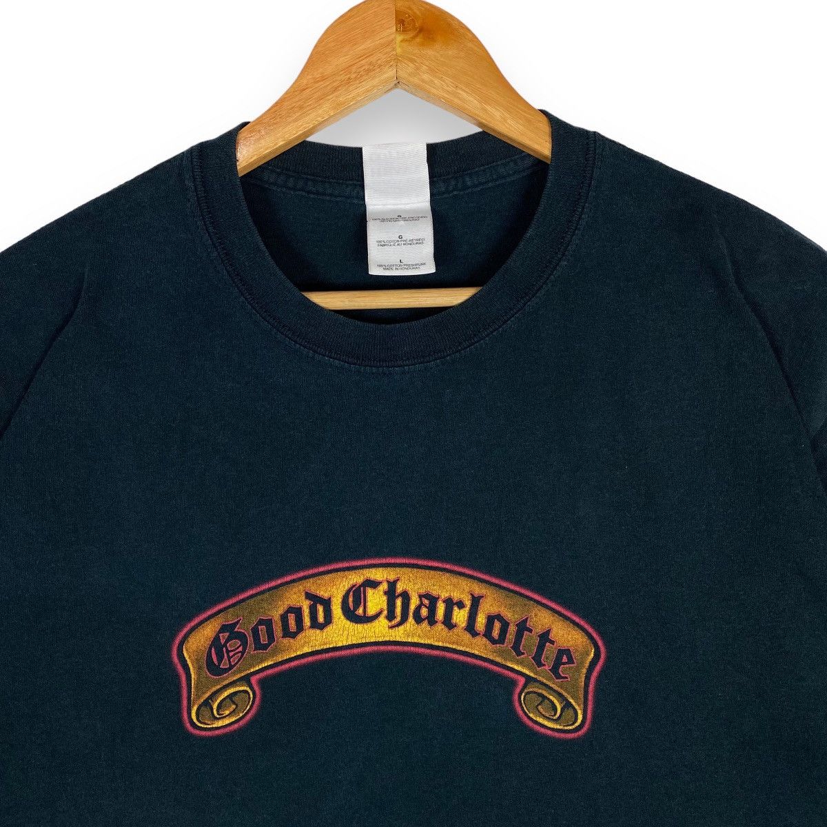 Band Tees × Vintage GOOD CHARLOTTE The Chronicles Of Life And Death Band Tee Size US L / EU 52-54 / 3 - 2 Thumbnail