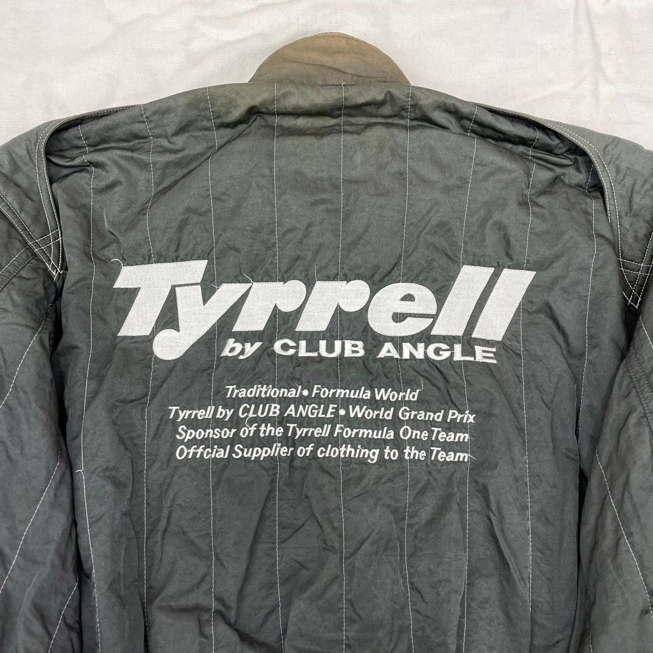 Formula 1 Vintage TYRRELL F1 WORLD CHAMPIONSHIP TEAM Jacket #1184/AP Size US M / EU 48-50 / 2 - 2 Thumbnail