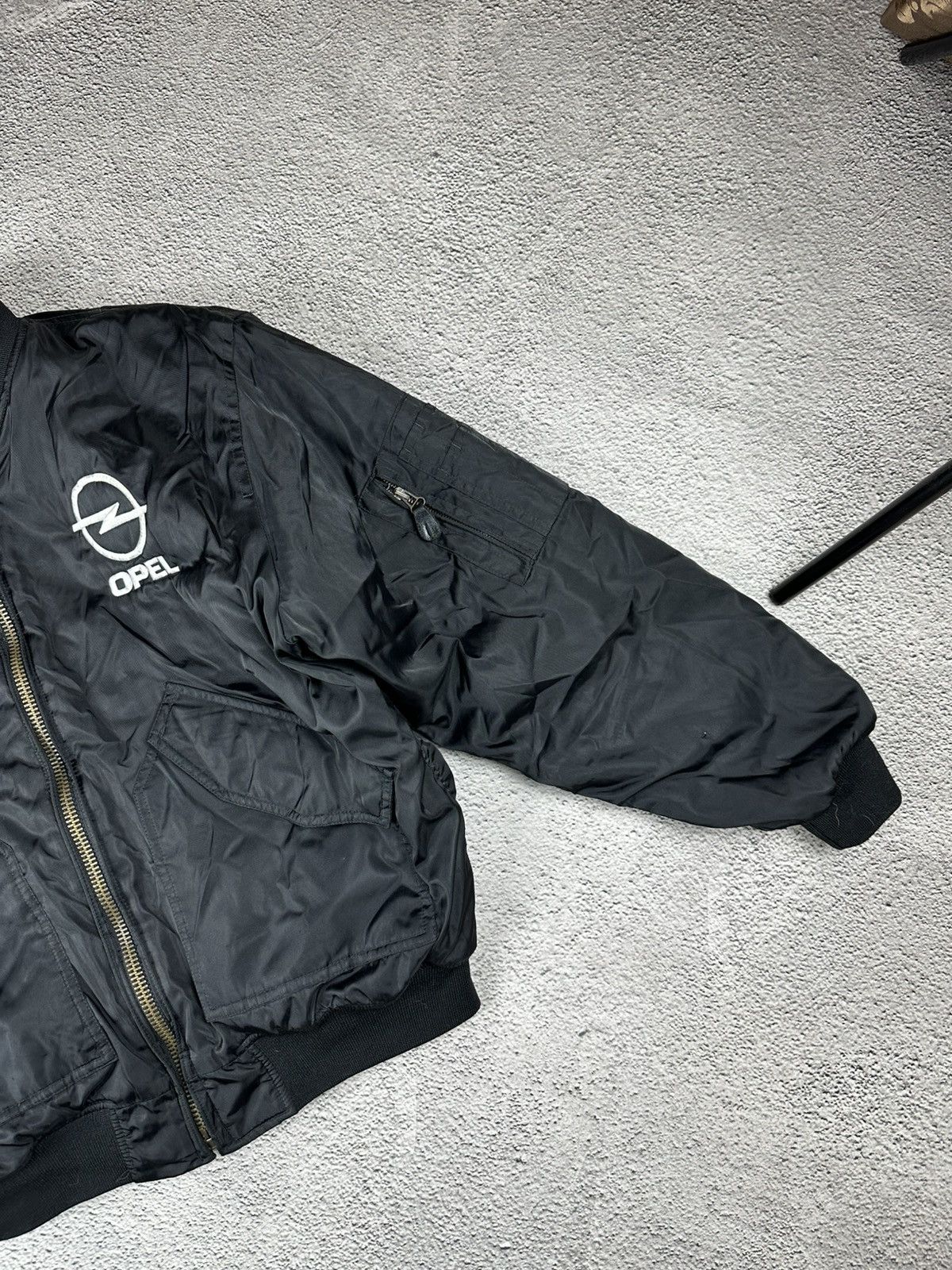 Other VTG Opel Nylon Bomber Kim Anh Flyer’s Type MA-1 Jacket Size US M / EU 48-50 / 2 - 4 Thumbnail