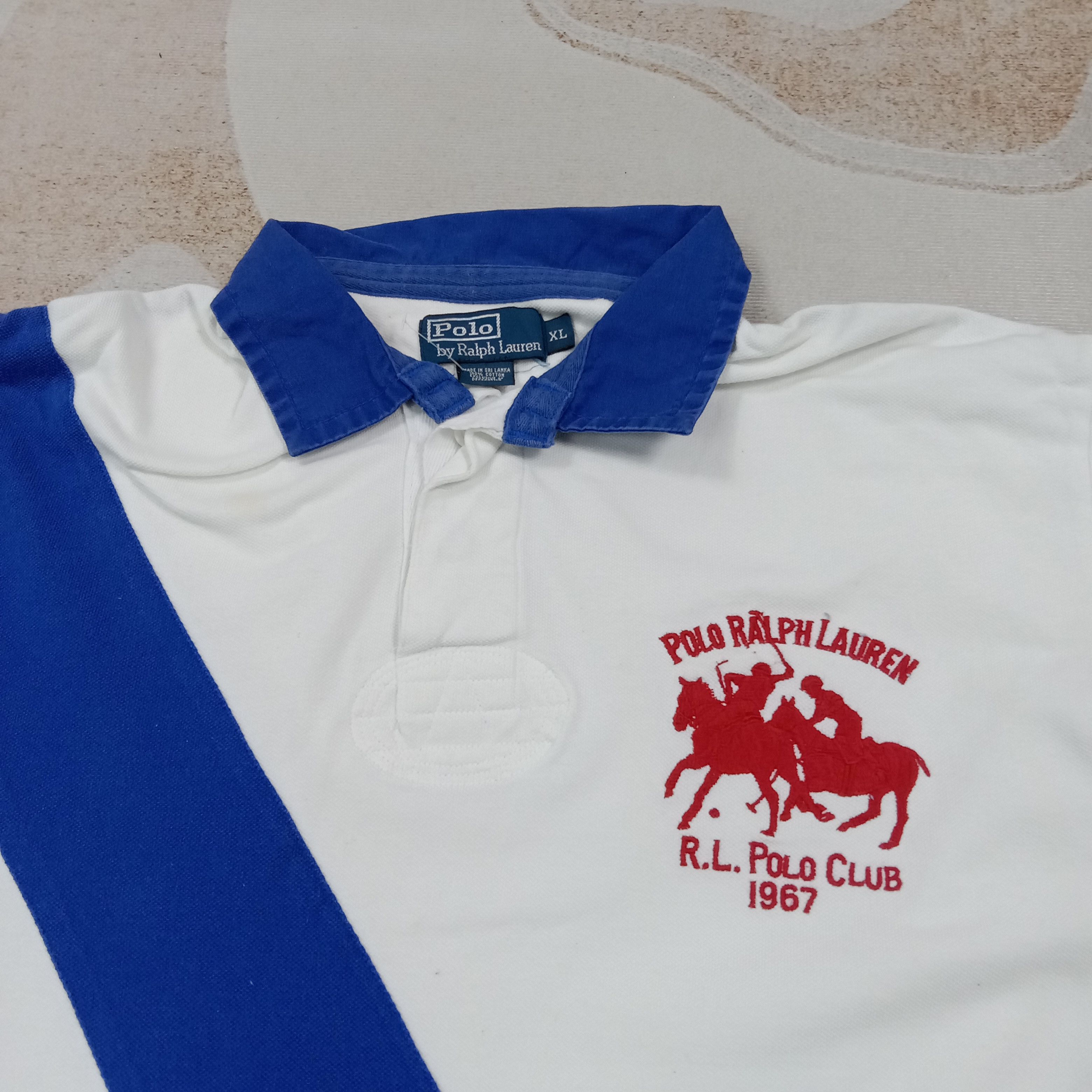 Polo Ralph Lauren Polo Ralph Lauren American Polos C276N41 Size US XXL / EU 58 / 5 - 2 Thumbnail