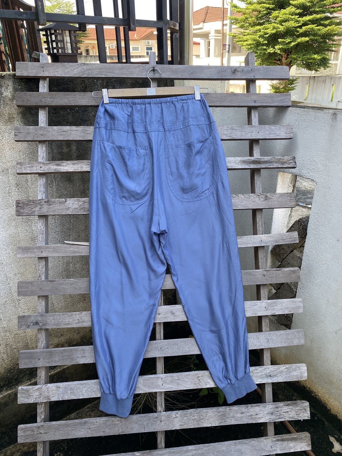Tsumori Chisato Vintage Tsumori Chisato by Issey Miyake Satin Travel Pants Size 26" / US 2 / IT 38 - 3 Thumbnail