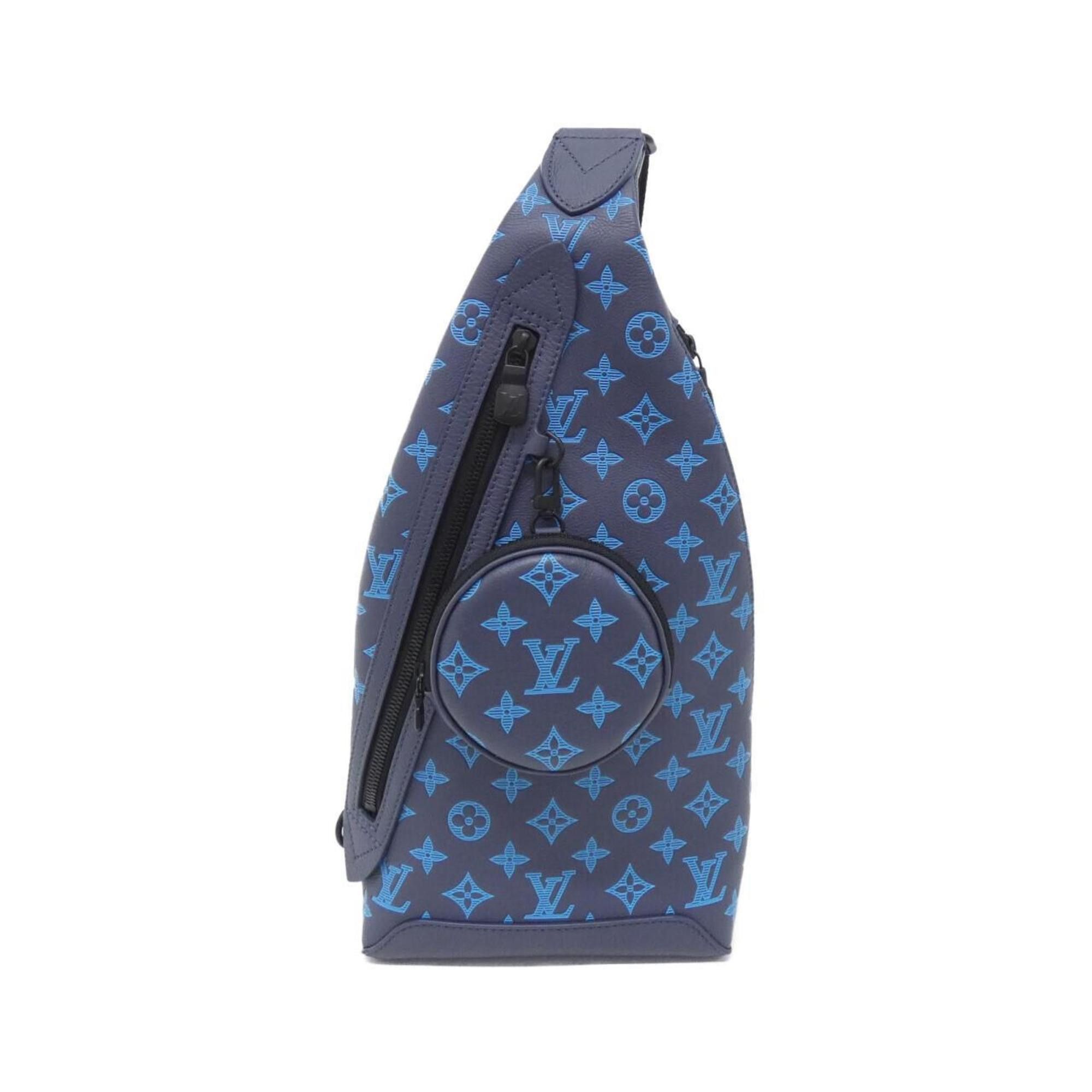 Louis Vuitton Monogram Shadow Duo Sling Bag M46562 Shoulder