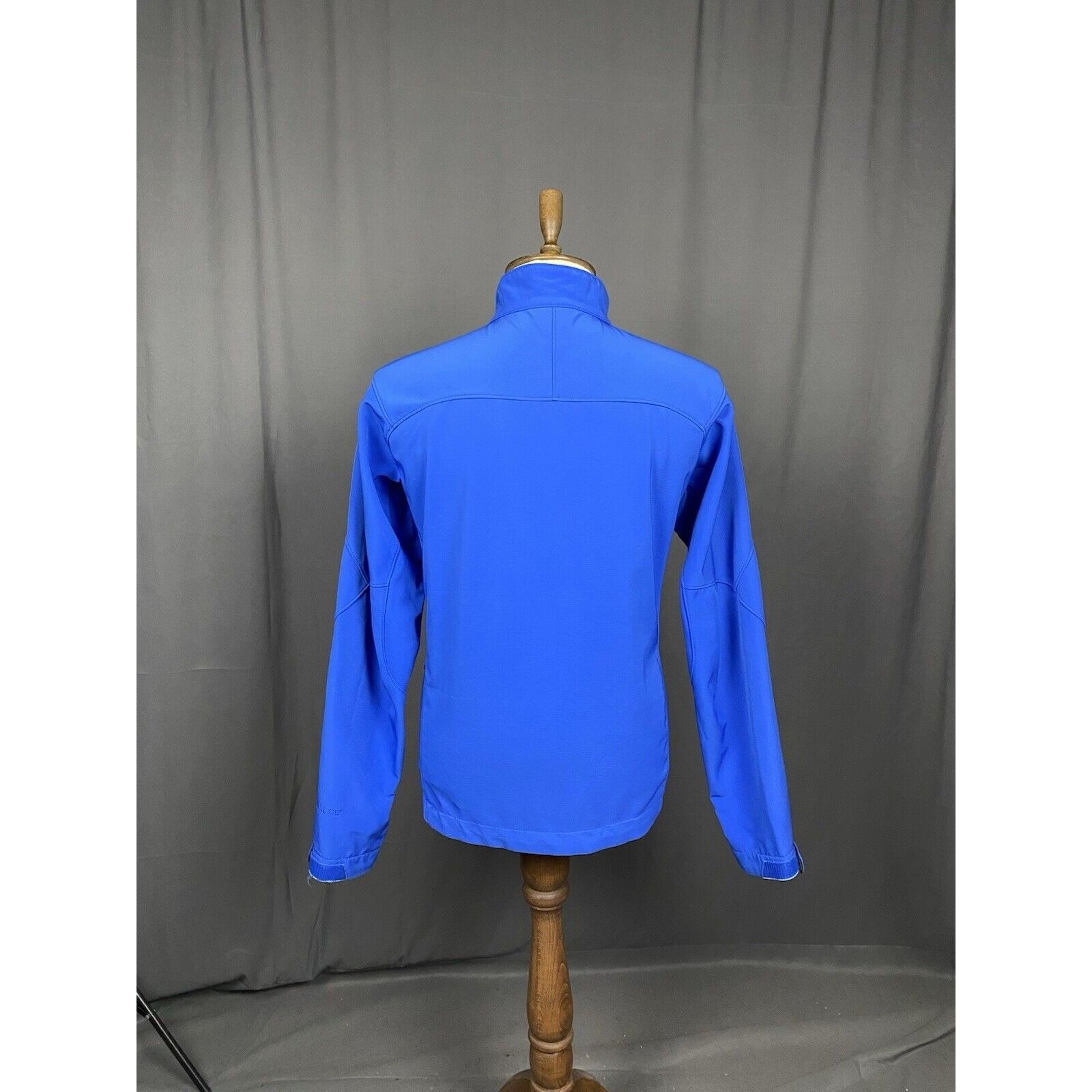 Patagonia Patagonia Small Logo Men's Blue Softshell Jacket Size L Size US L / EU 52-54 / 3 - 7 Thumbnail
