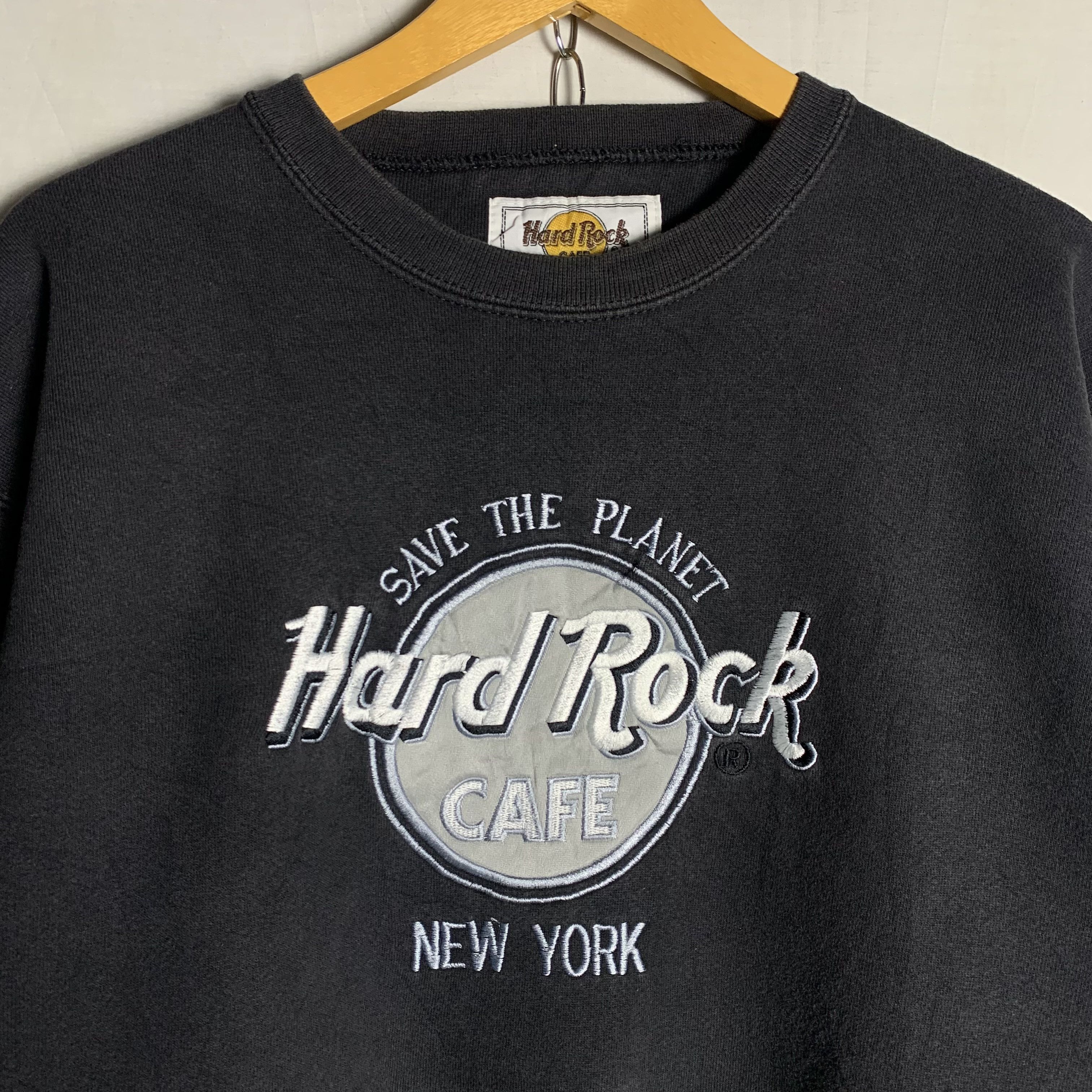Hard Rock Cafe Vintage Hard Rock Cafe New York Sweatshirt Crewneck Size US L / EU 52-54 / 3 - 2 Thumbnail