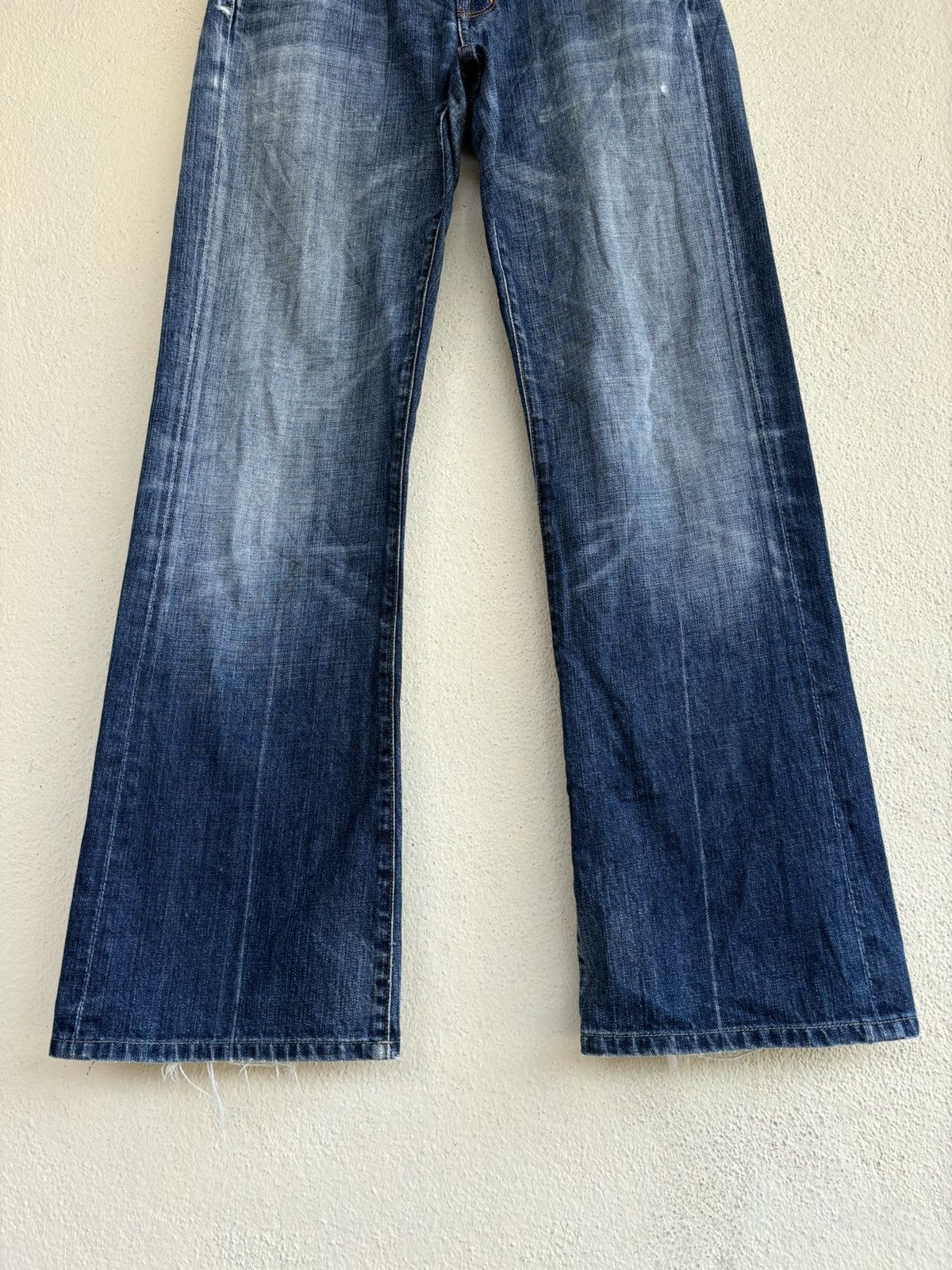Citizens Of Humanity Jagger Boot Cut Zip Fly 609 Jean Size US 29 - 6 Thumbnail