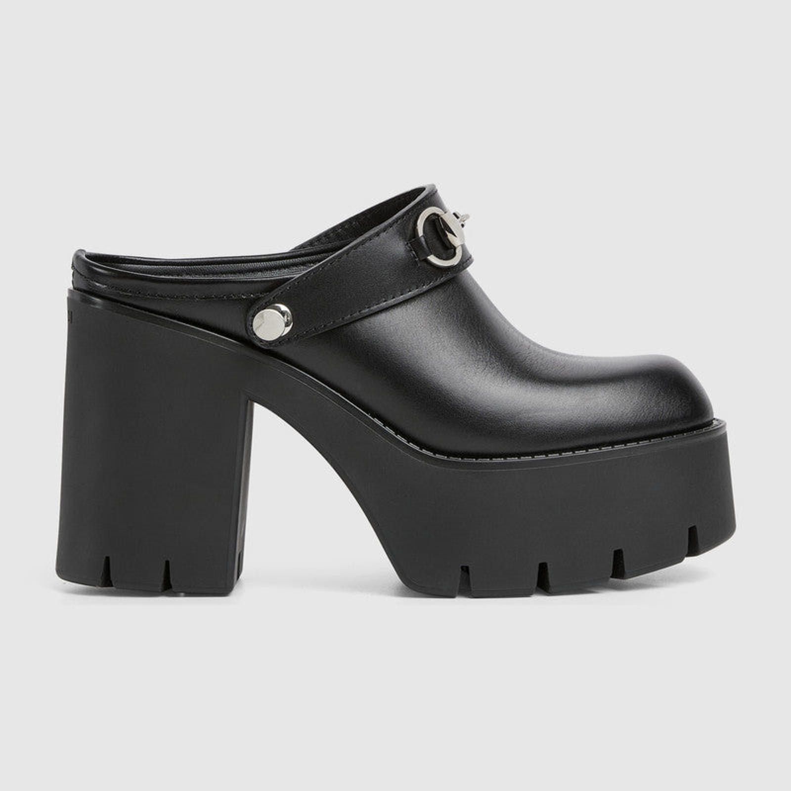 Gucci Gucci Horsebit Leather Platform Mules Size US 6.5 / IT 36.5 - 1 Thumbnail