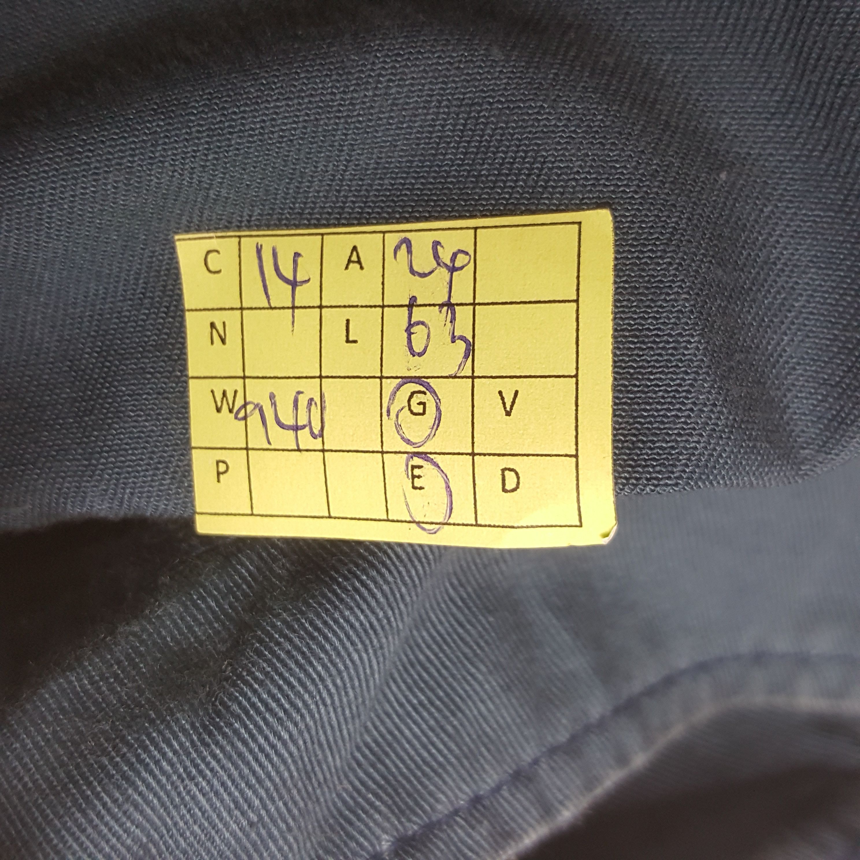Japanese Brand Vintage The Tokyo Toilet Japanese Brand Coverall Jacket RR14 Size US L / EU 52-54 / 3 - 15 Thumbnail