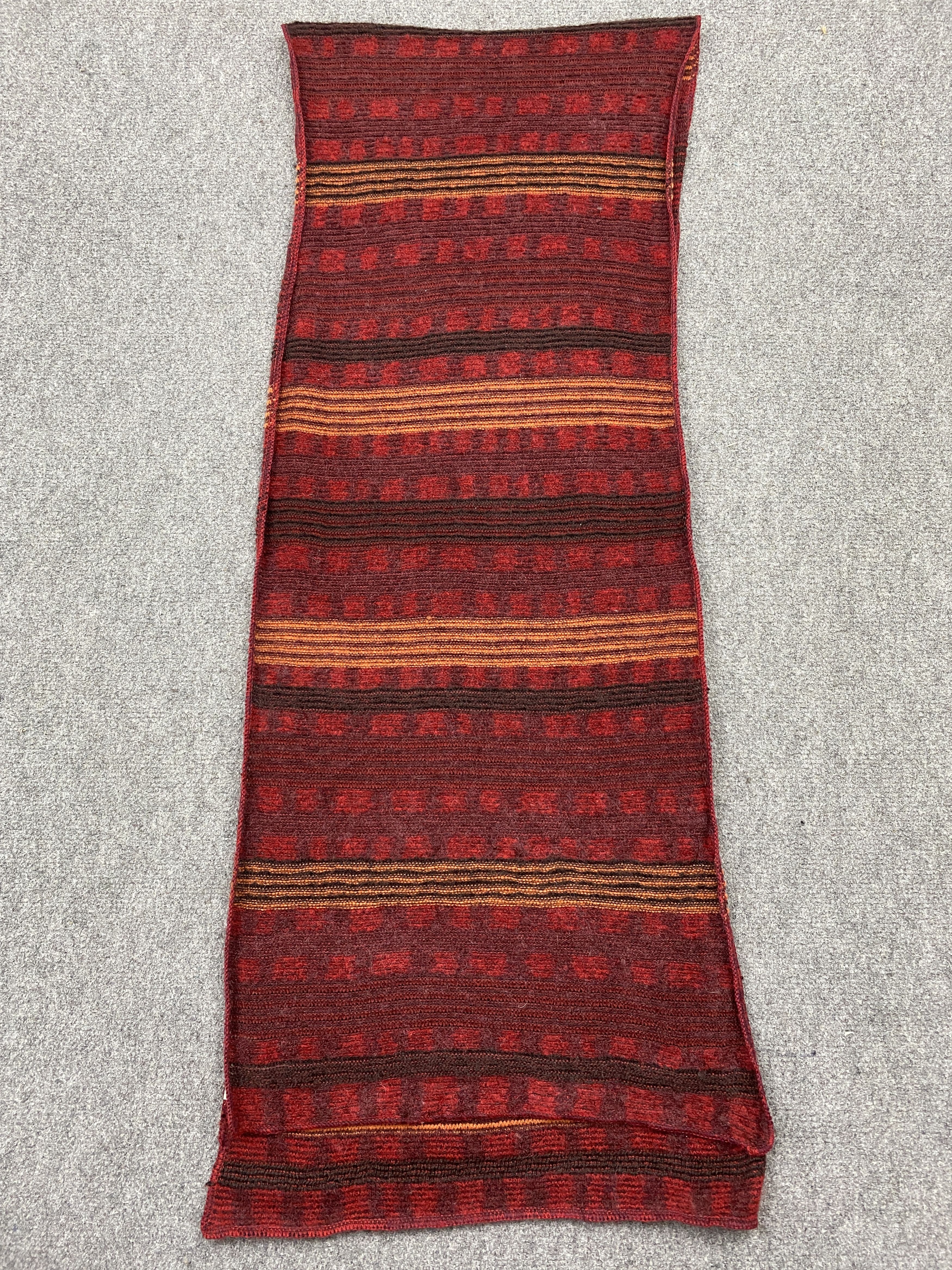 Missoni × Vintage Missoni Sport Made In Italy Scarf Muffler SC0133 Size ONE SIZE - 2 Thumbnail