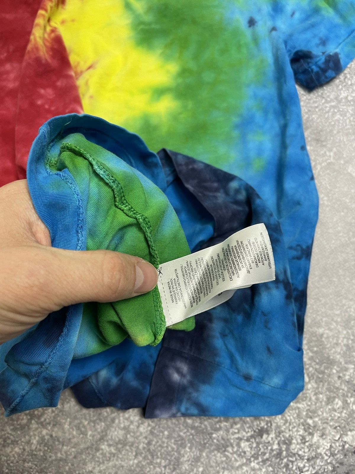 Polo Ralph Lauren × Ralph Lauren × Vintage Vintage Polo Ralph Lauren Rainbow multicolour Tee Size US XS / EU 42 / 0 - 9 Thumbnail