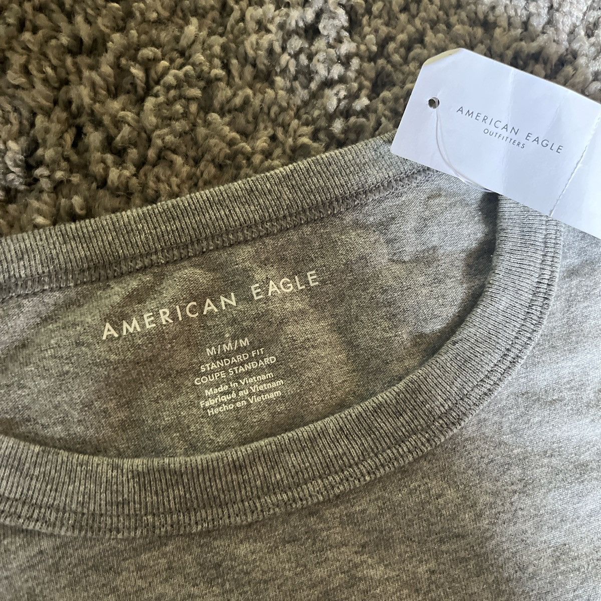 American Eagle Outfitters Vintage American eagle long sleeve shirt Size US M / EU 48-50 / 2 - 7 Thumbnail