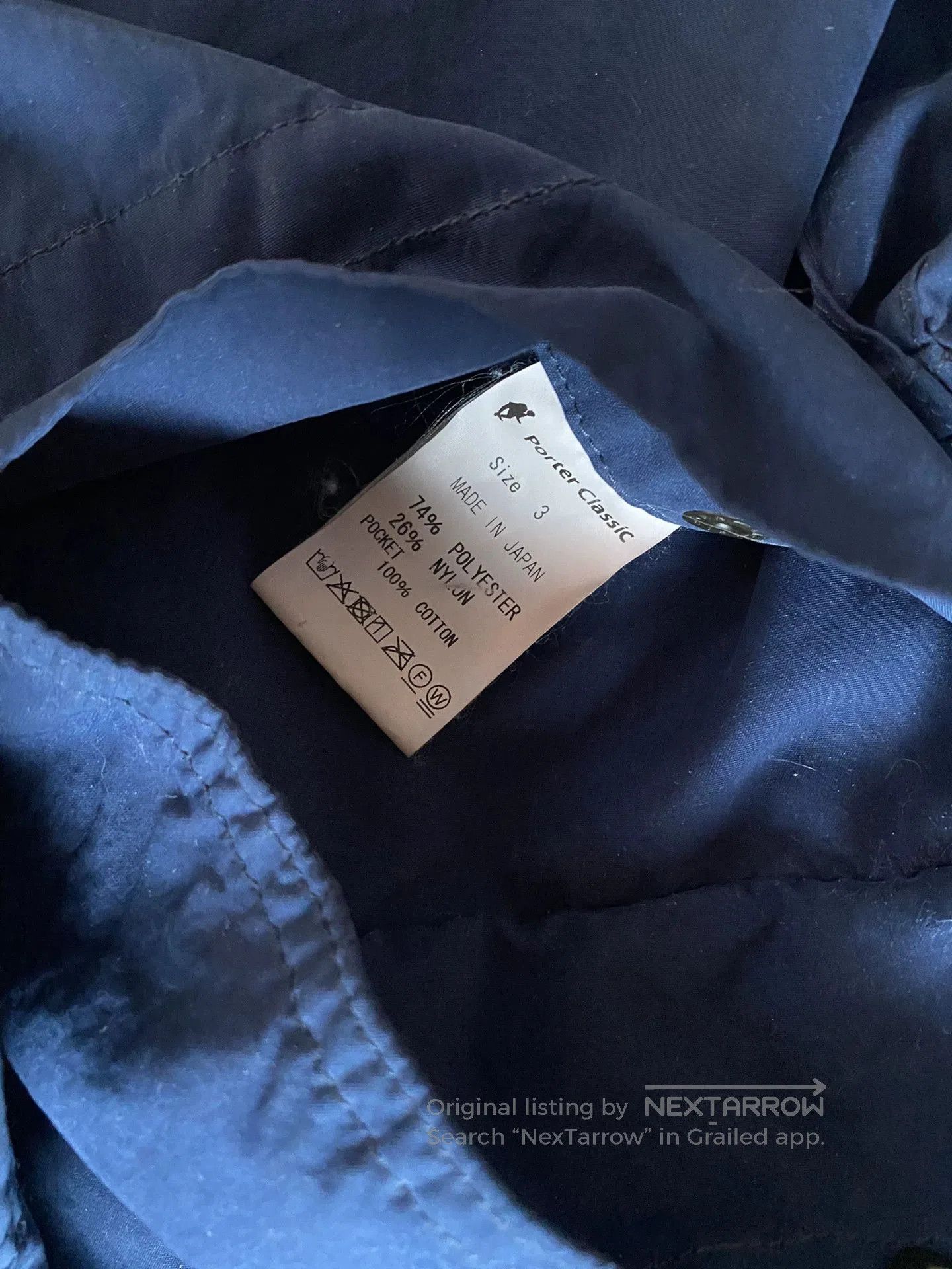 Porter Classic PORTER CLASSIC MILITARY COAT. Size US M / EU 48-50 / 2 - 3 Thumbnail
