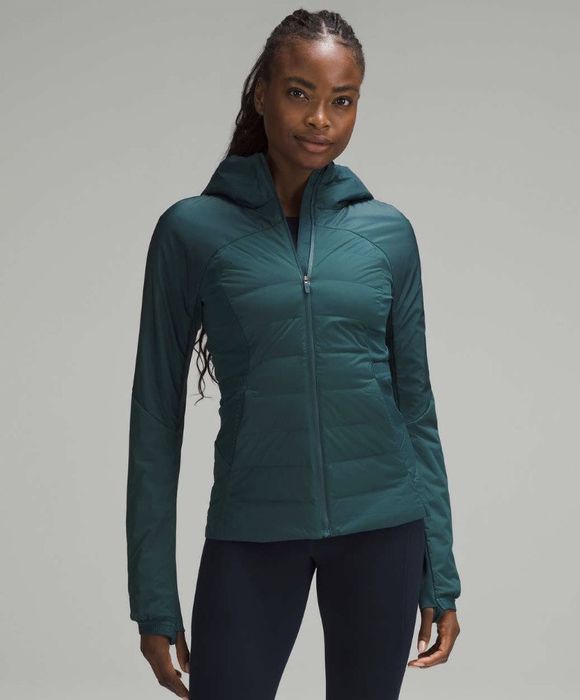 Lululemon Down For It All Jacket Casis Size 6