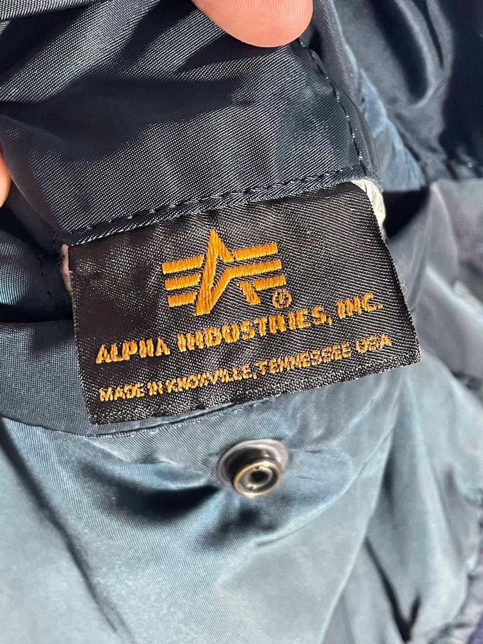 Alpha Industries Vintage 80s ma-1 alpha industries flight jacket size M Size US M / EU 48-50 / 2 - 9 Thumbnail
