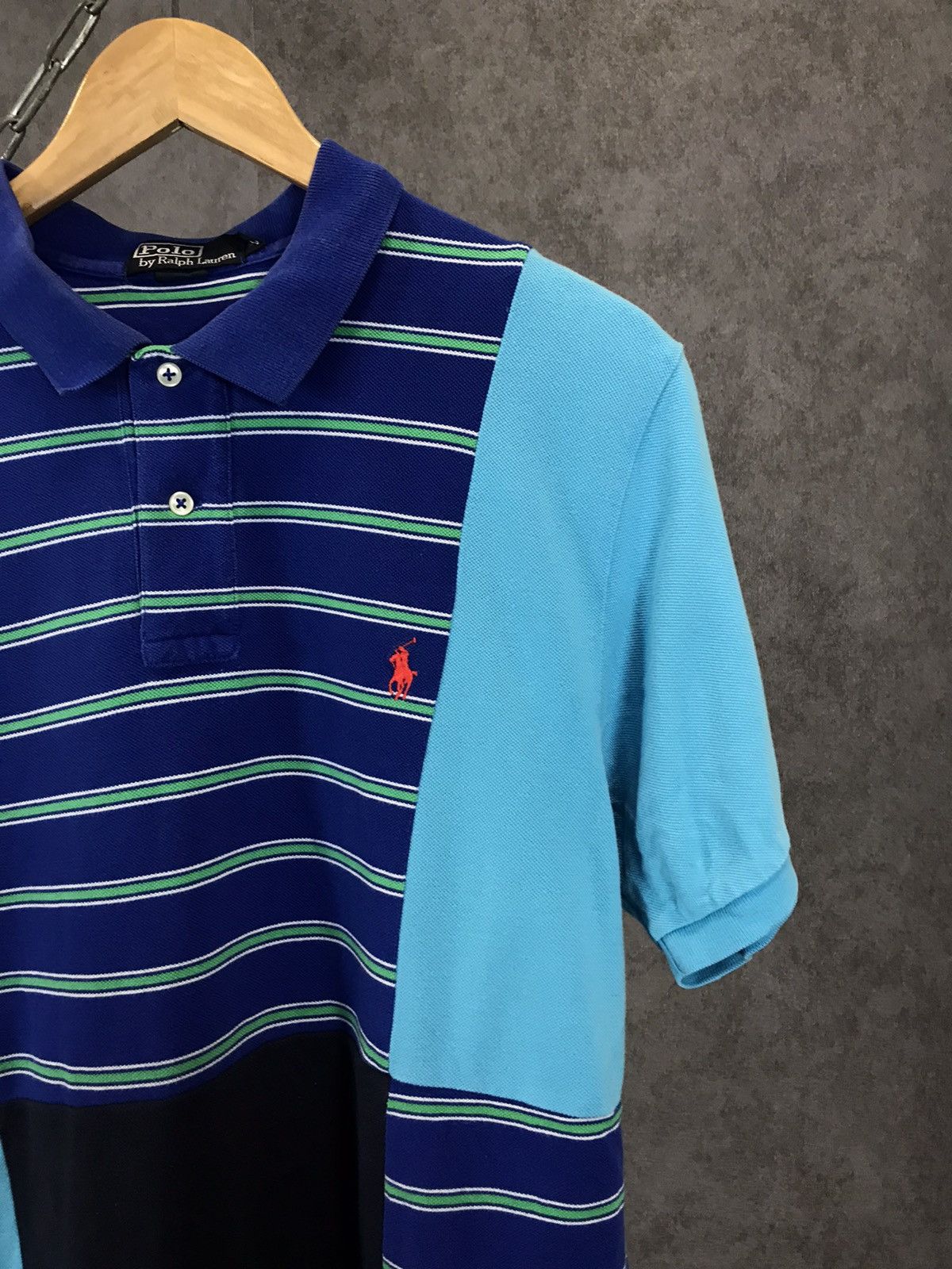 Polo Ralph Lauren Polo Ralph Lauren vintage designer polo tee Size US XL / EU 56 / 4 - 2 Thumbnail