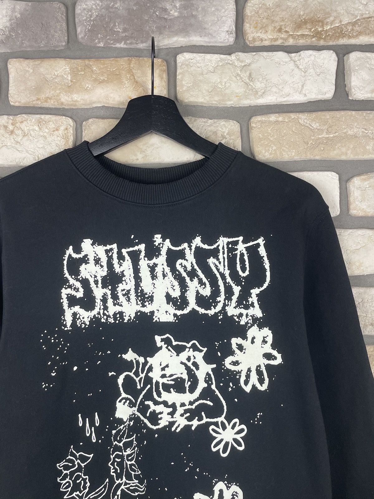 Stussy Oversize sweatshirt sweater blouse stussy Size US XS / EU 42 / 0 - 3 Thumbnail