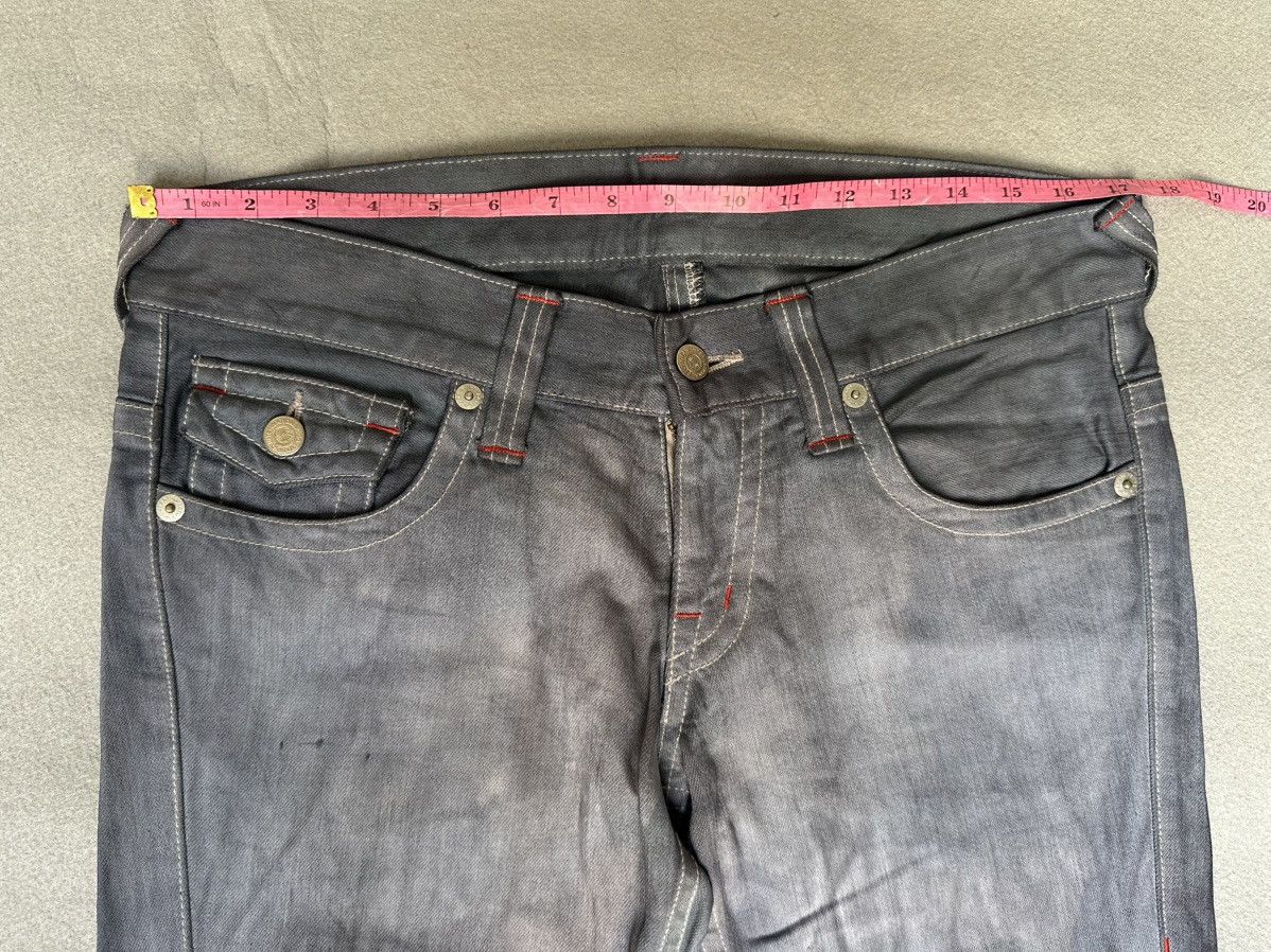 FLARE Tornado Mart Hand Dyed Denim