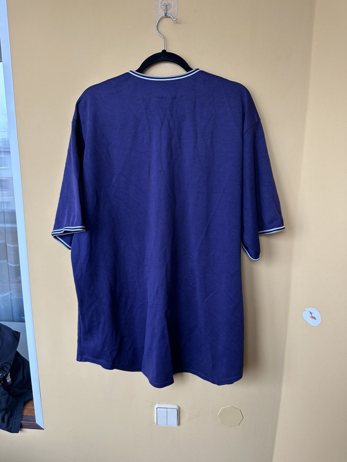 MLB × Majestic VTG Majestic San Diego Padres Jersey Men's USA Navy Blue Size US L / EU 52-54 / 3 - 6 Thumbnail
