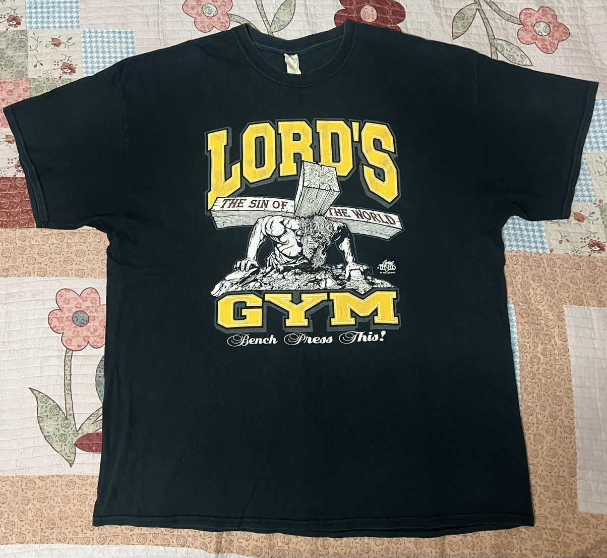 Other Vintage Living Epistles Lord’s Gym Tee 2XL Fade Size US XXL / EU 58 / 5 - 13 Thumbnail