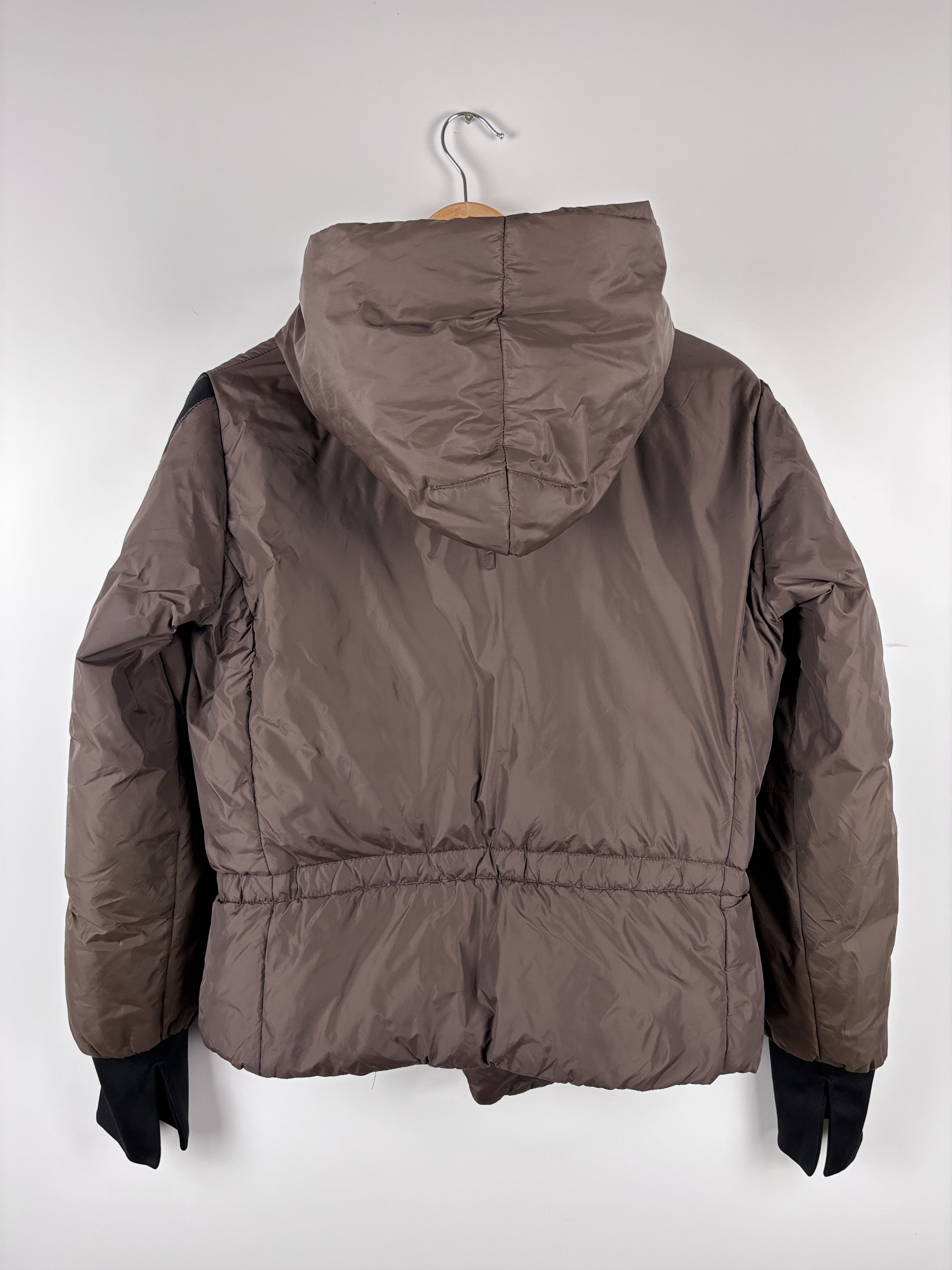 Marithe + Francois Girbaud Marithe Francois Girbaud Down Jacket Brown Size I 42 / US 27 Size M / US 6-8 / IT 42-44 - 5 Thumbnail