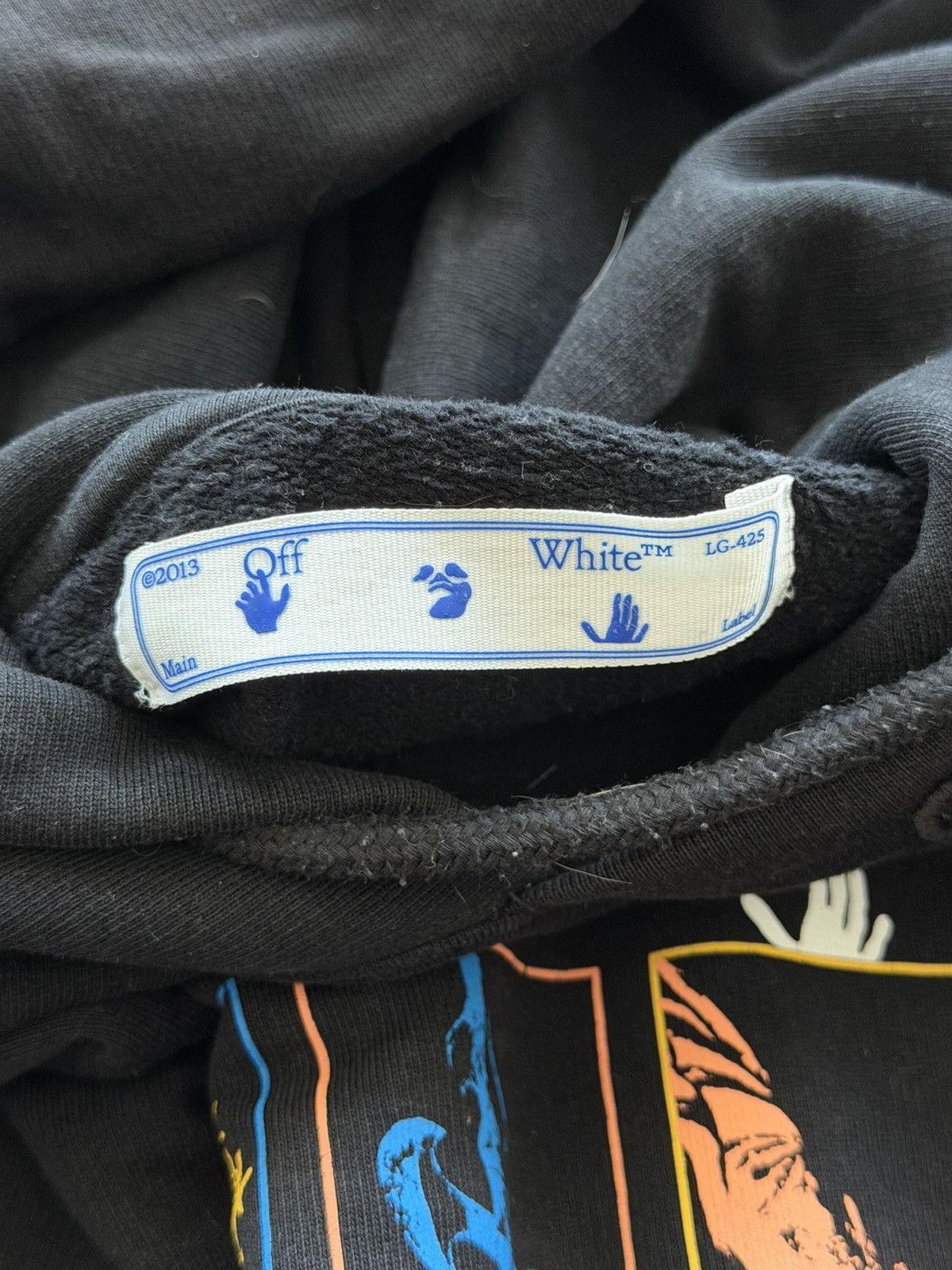 Off-White Off-White Black Hoodie Size US XS / EU 42 / 0 - 5 Thumbnail