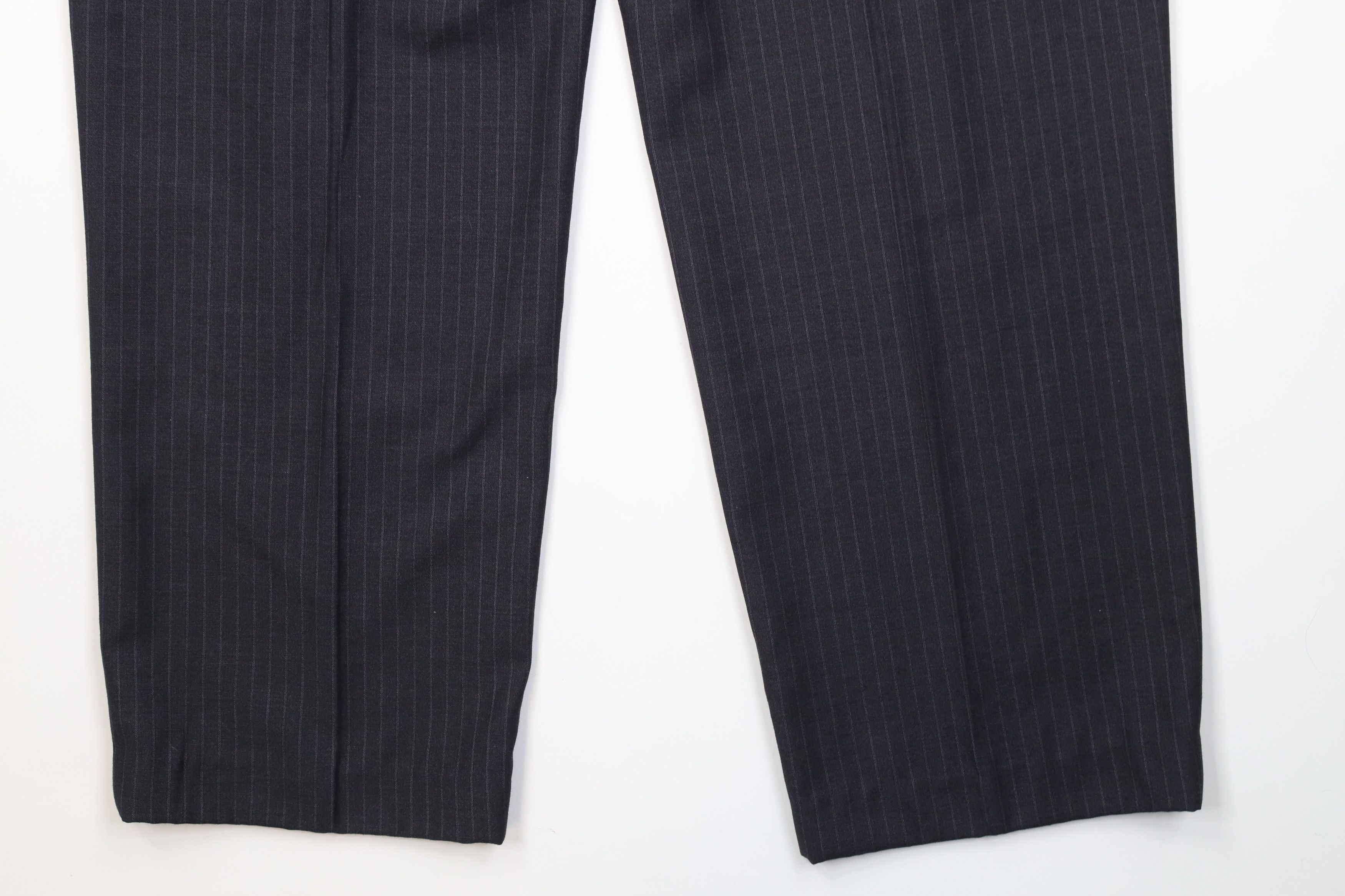 Vintage Vintage 90s Streetwear Blend Striped Wide Leg Chino Pants Size US 36 / EU 52 - 13 Thumbnail