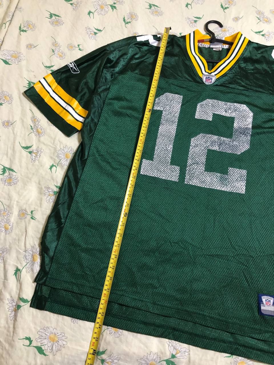 Reebok Rodgers Green Bay Packers Football Jersey Reebok Size US XXL / EU 58 / 5 - 6 Thumbnail