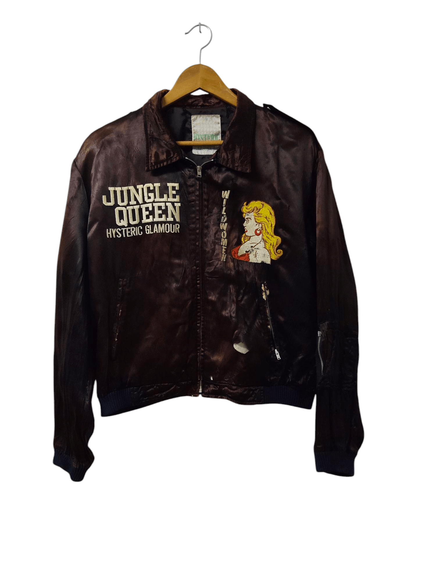 rare!!vintage 80s HYSTERIC GLAMOUR JUNGLE QUEEN