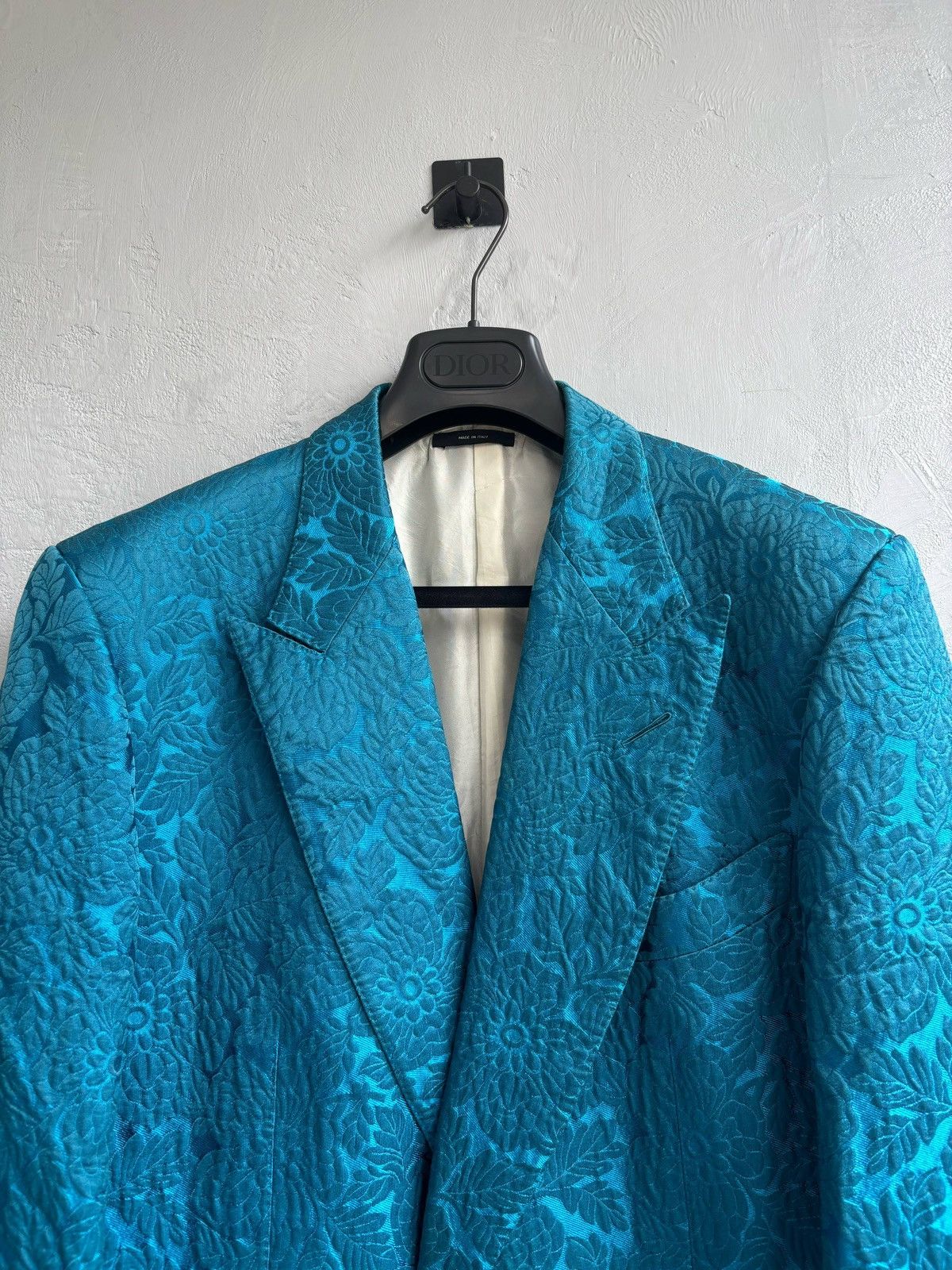 Tom Ford Tom Ford Floral Brocade Windsor Blazer Size US L / EU 52-54 / 3 - 2 Thumbnail