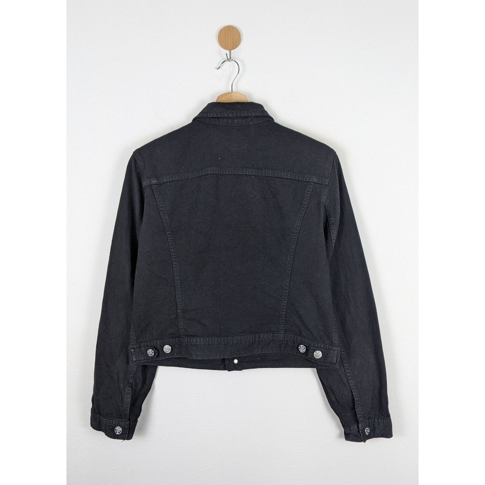 agnes b. Agnes B Denim jeans jacket Size S / US 4 / IT 40 - 2 Thumbnail