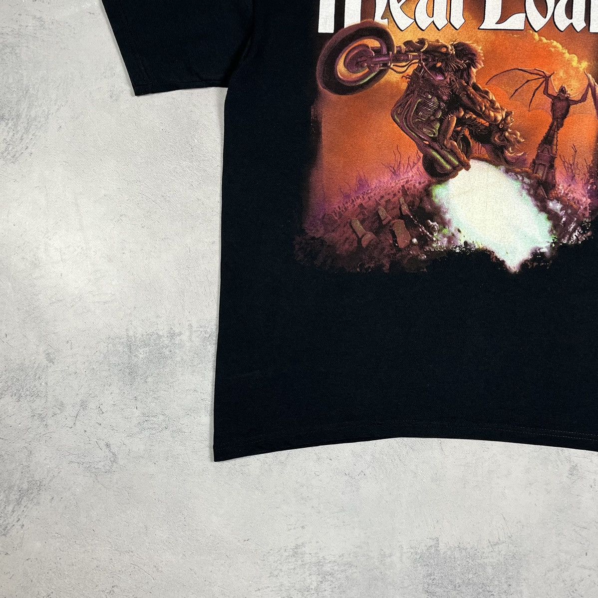 Band Tees Vintage Meat Loaf Rare Tour Rock Band T Shirt 00’s Size US L / EU 52-54 / 3 - 5 Thumbnail