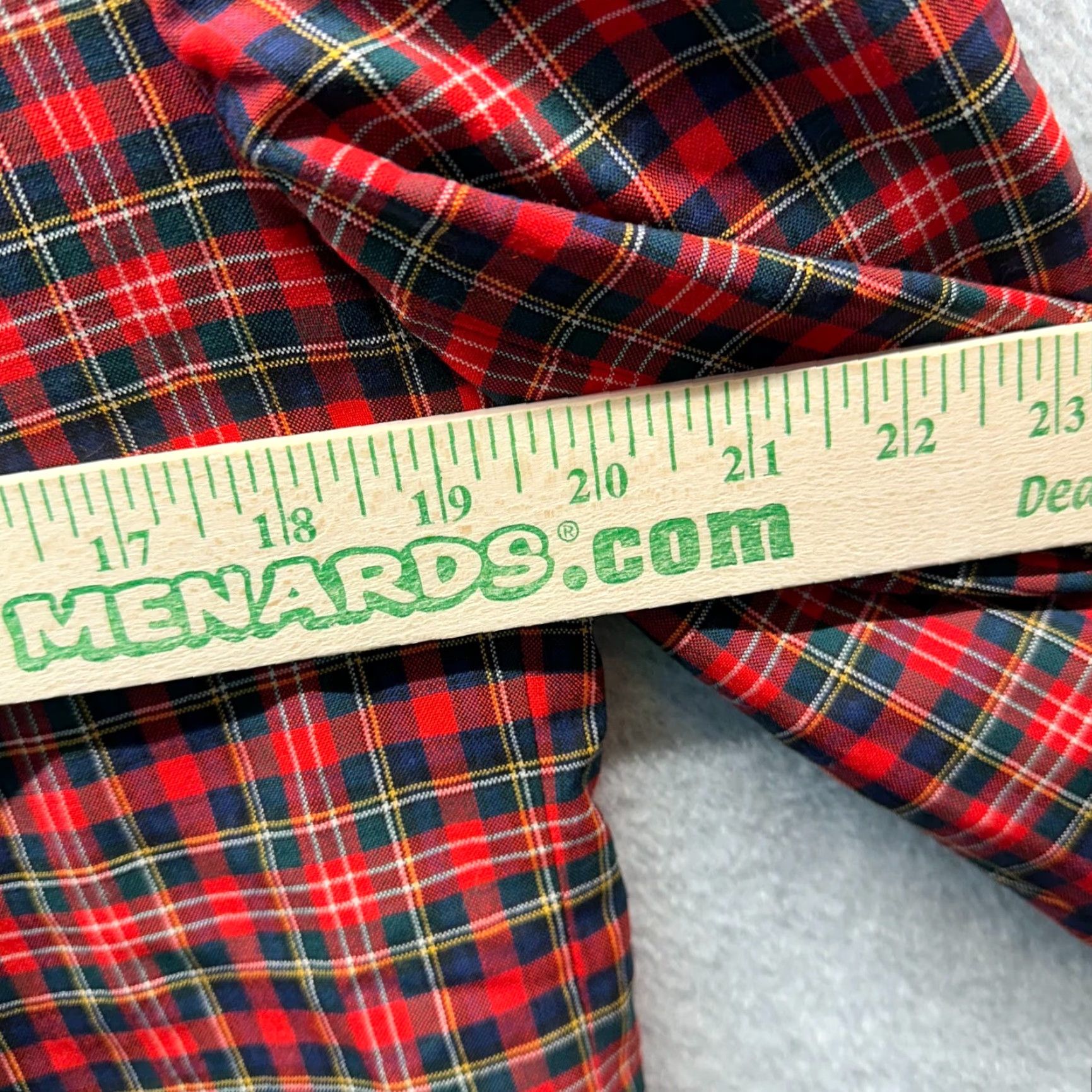 Pendleton VINTAGE Pendleton Jacket Womens Large Red Blue 100% Wool Tartan 80s Made in USA Coat Size L / US 10 / IT 46 - 6 Thumbnail